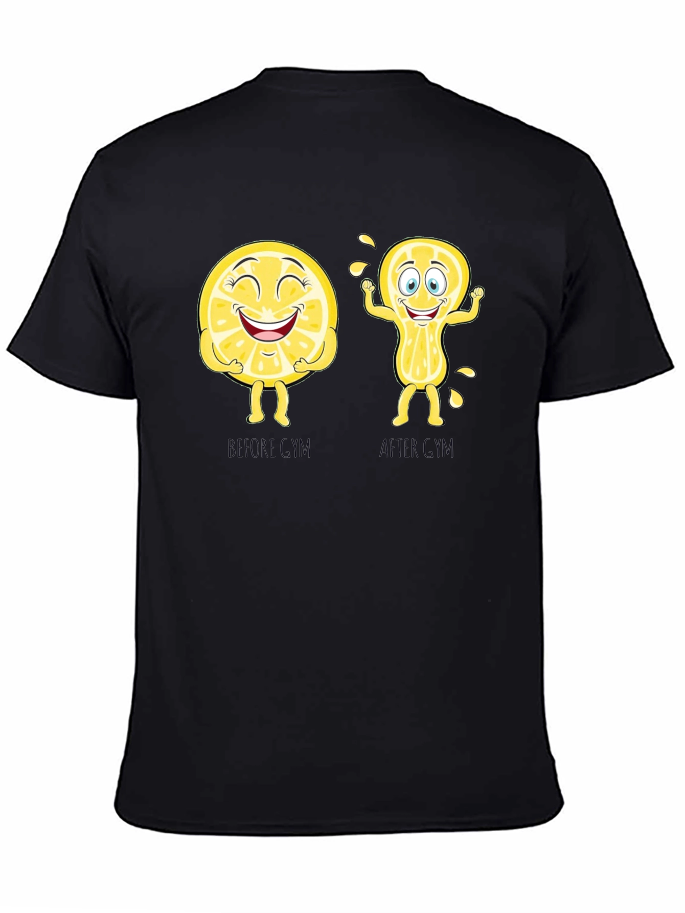 Lemon Friends Graphic T-Shirt