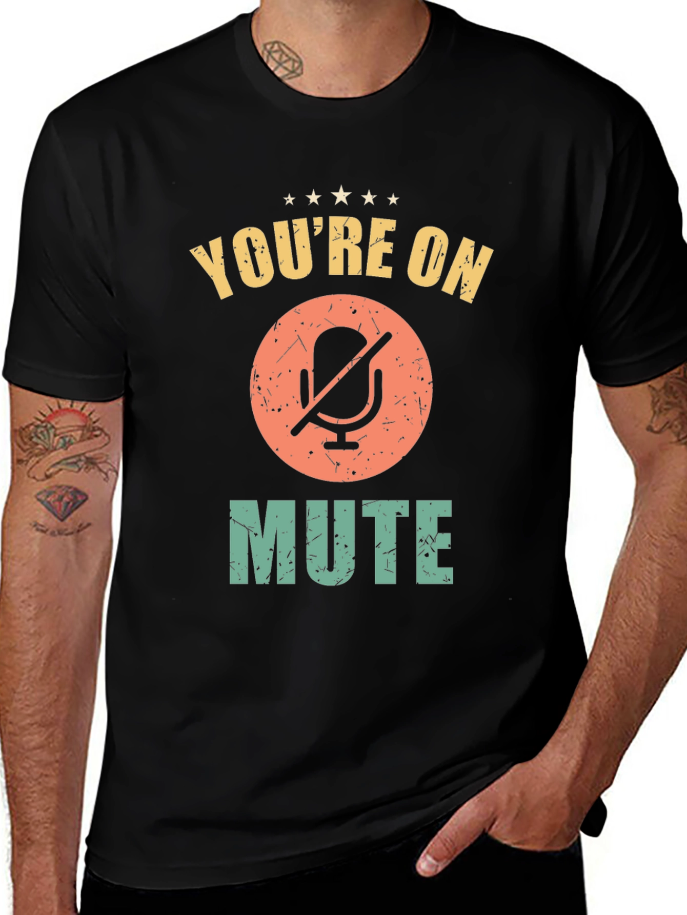 Youre on Mute Graphic T-Shirt