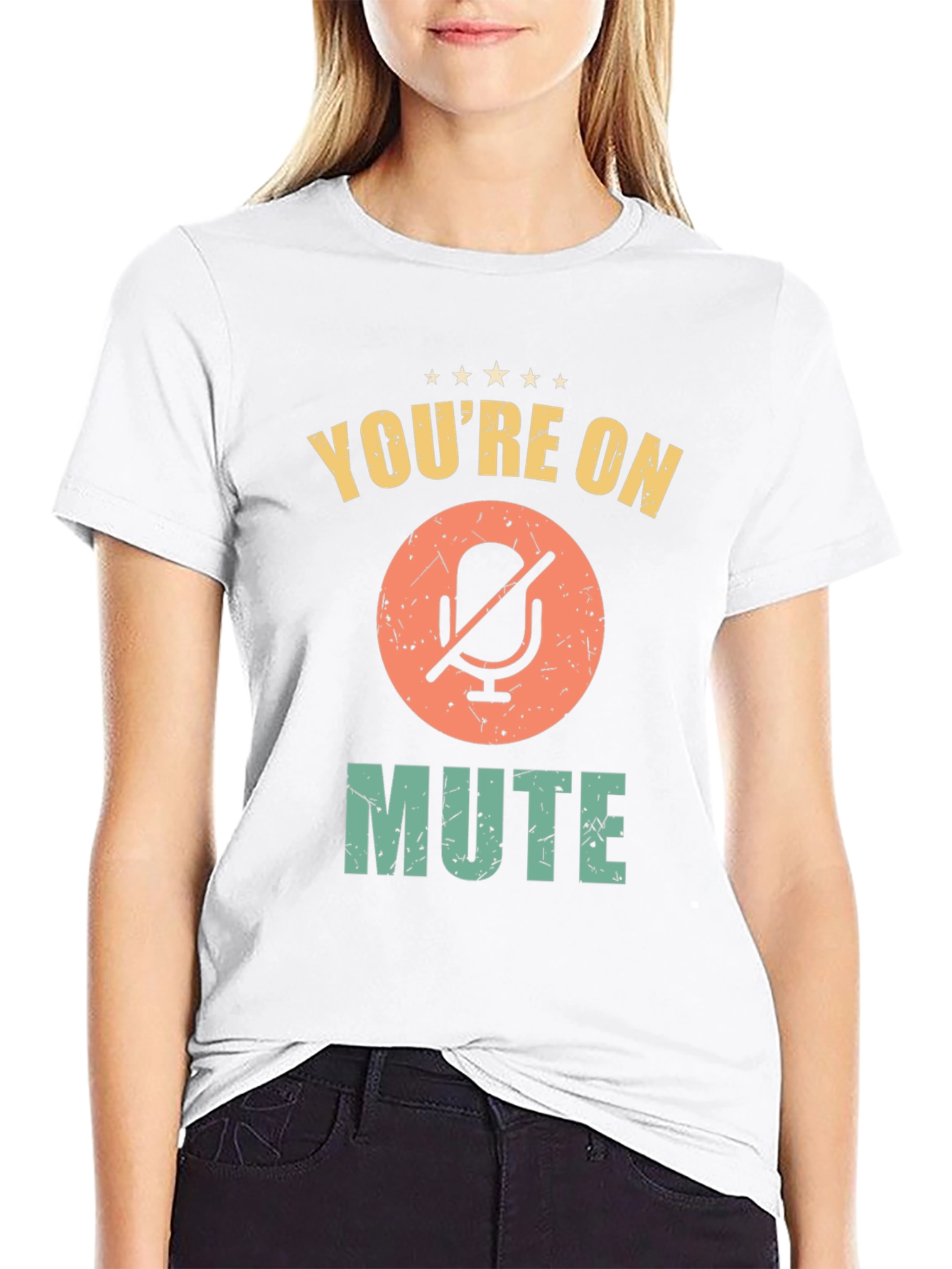 Youre on Mute Graphic T-Shirt