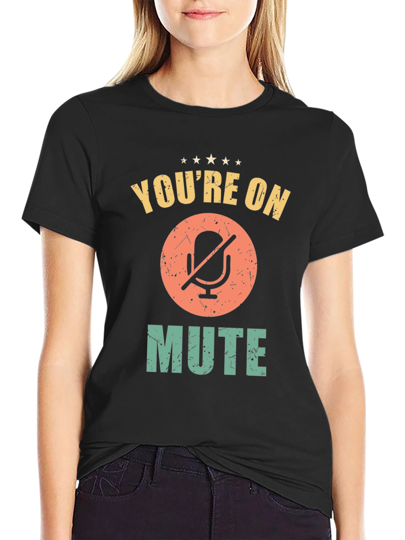 Youre on Mute Graphic T-Shirt