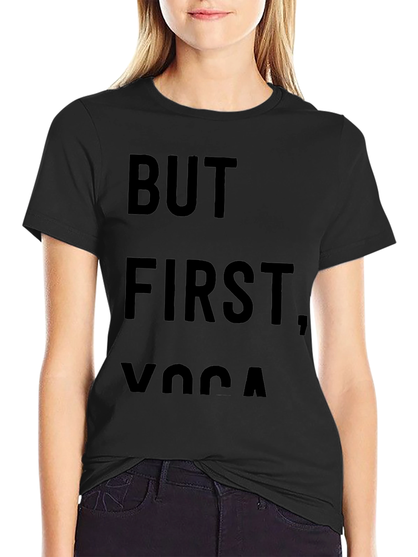 But First Yoga T-Shirt - Comfort & Style