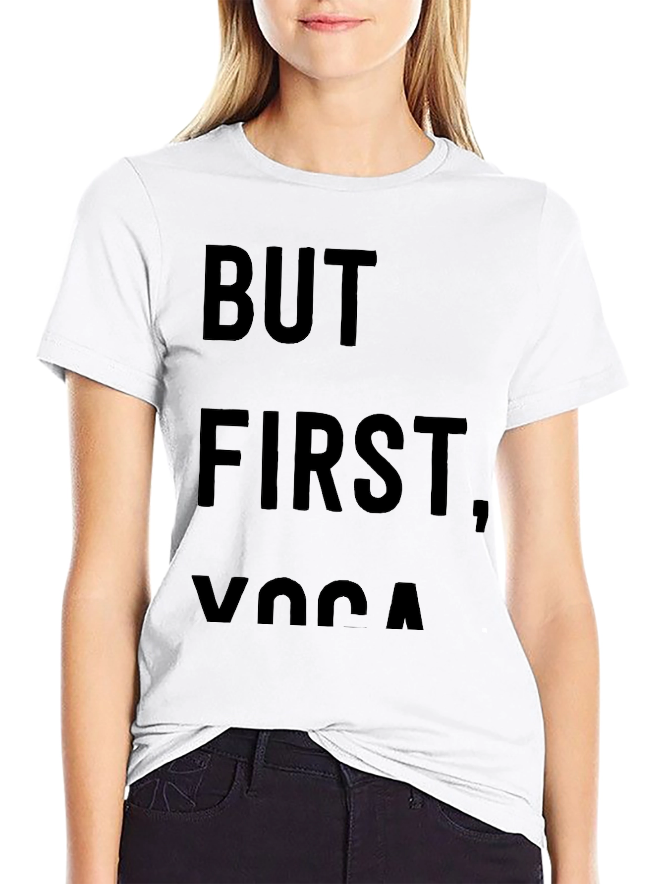 But First Yoga T-Shirt - Comfort & Style