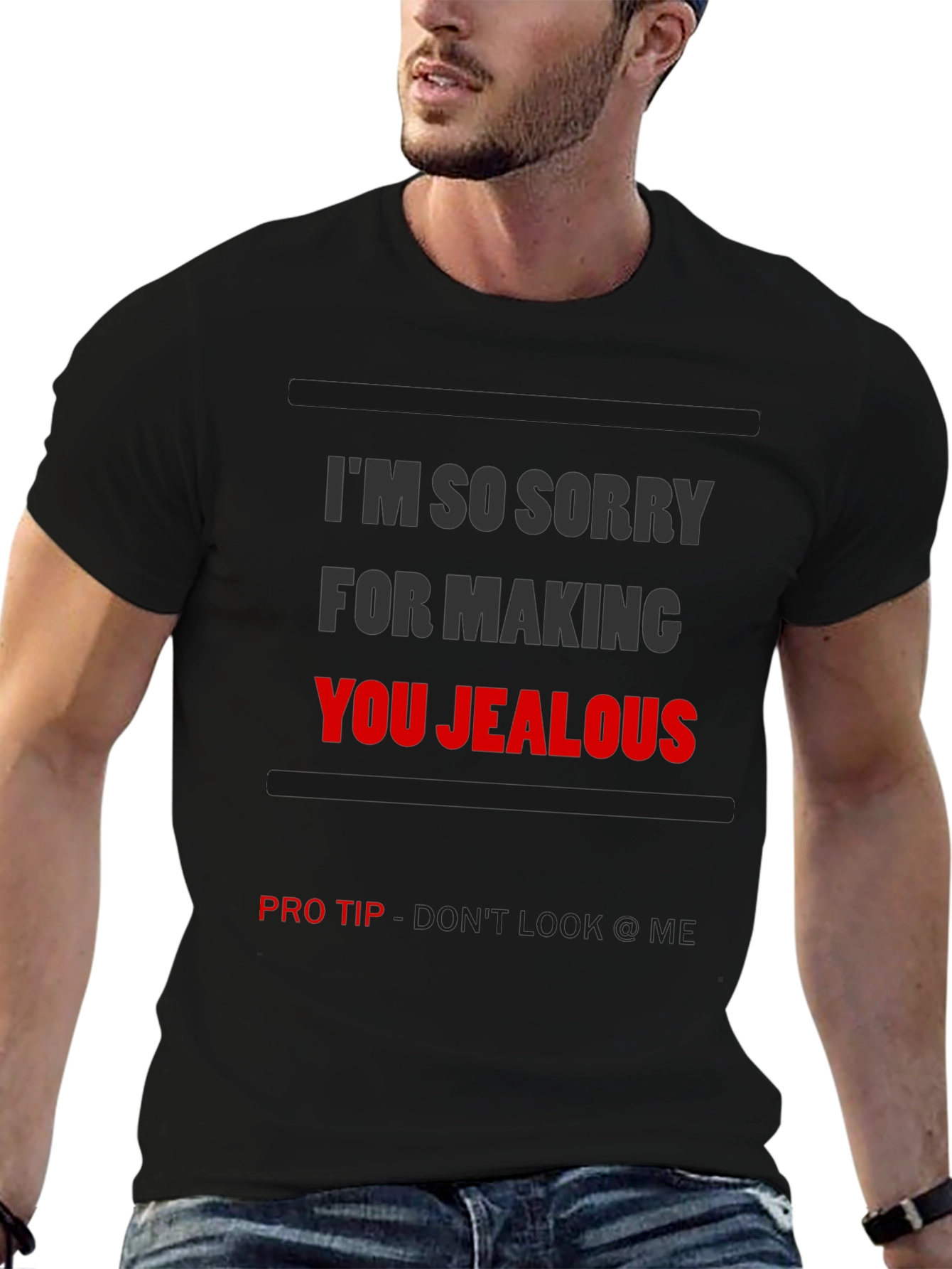 Im So Sorry T-Shirt - Funny Graphic Tee
