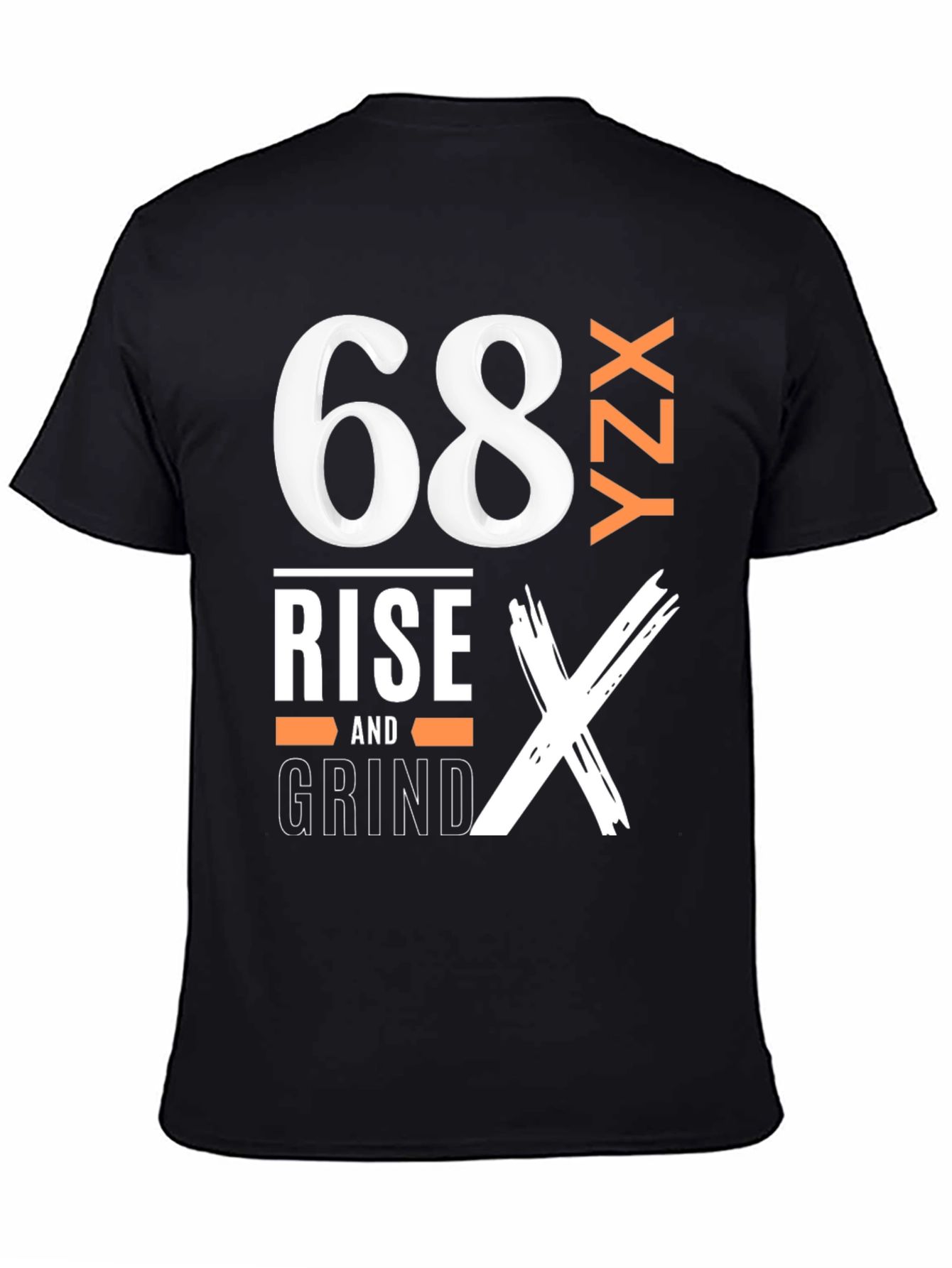 68 Rise and Grind Graphic T-Shirt