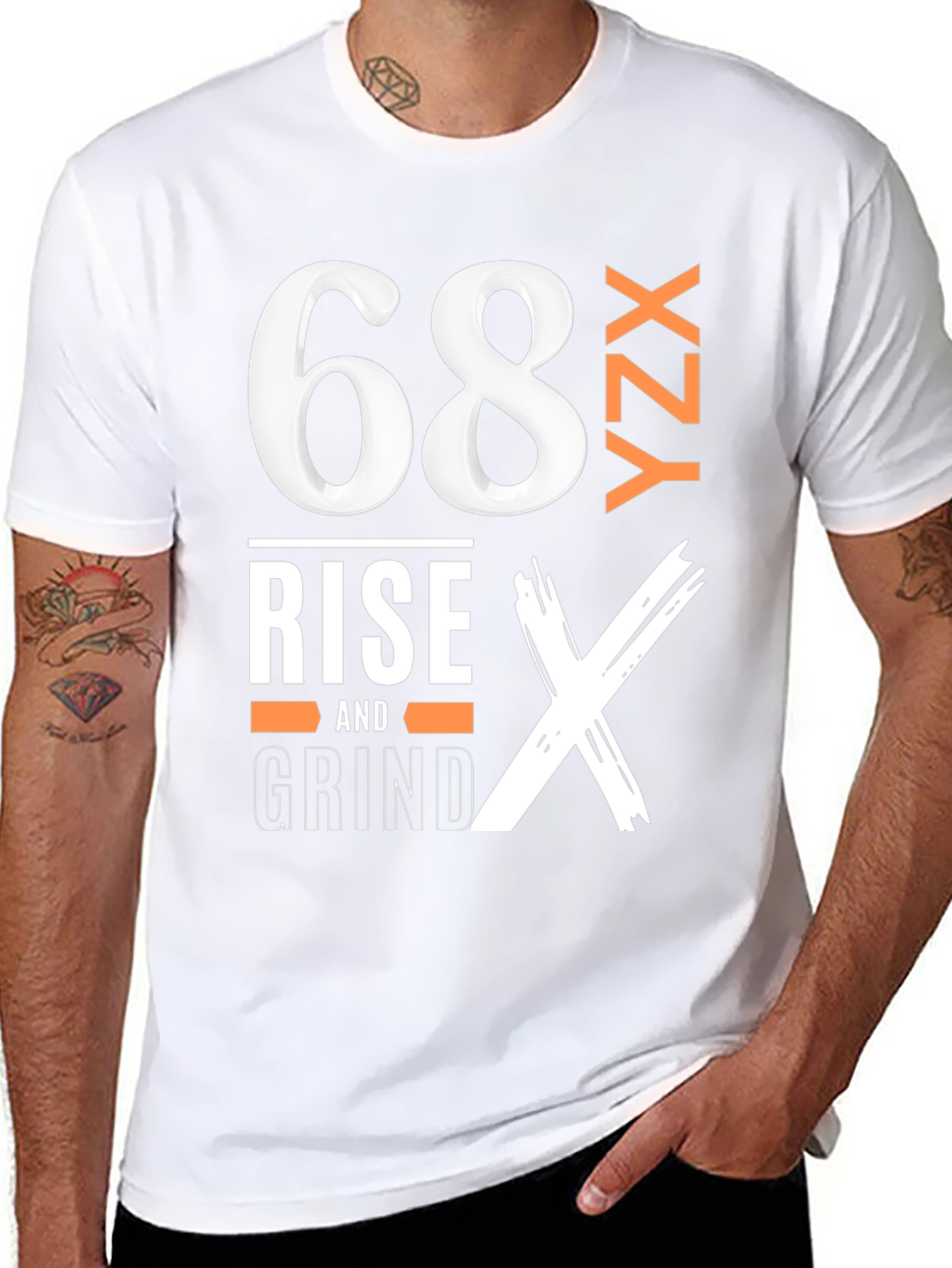 68 Rise and Grind Graphic T-Shirt