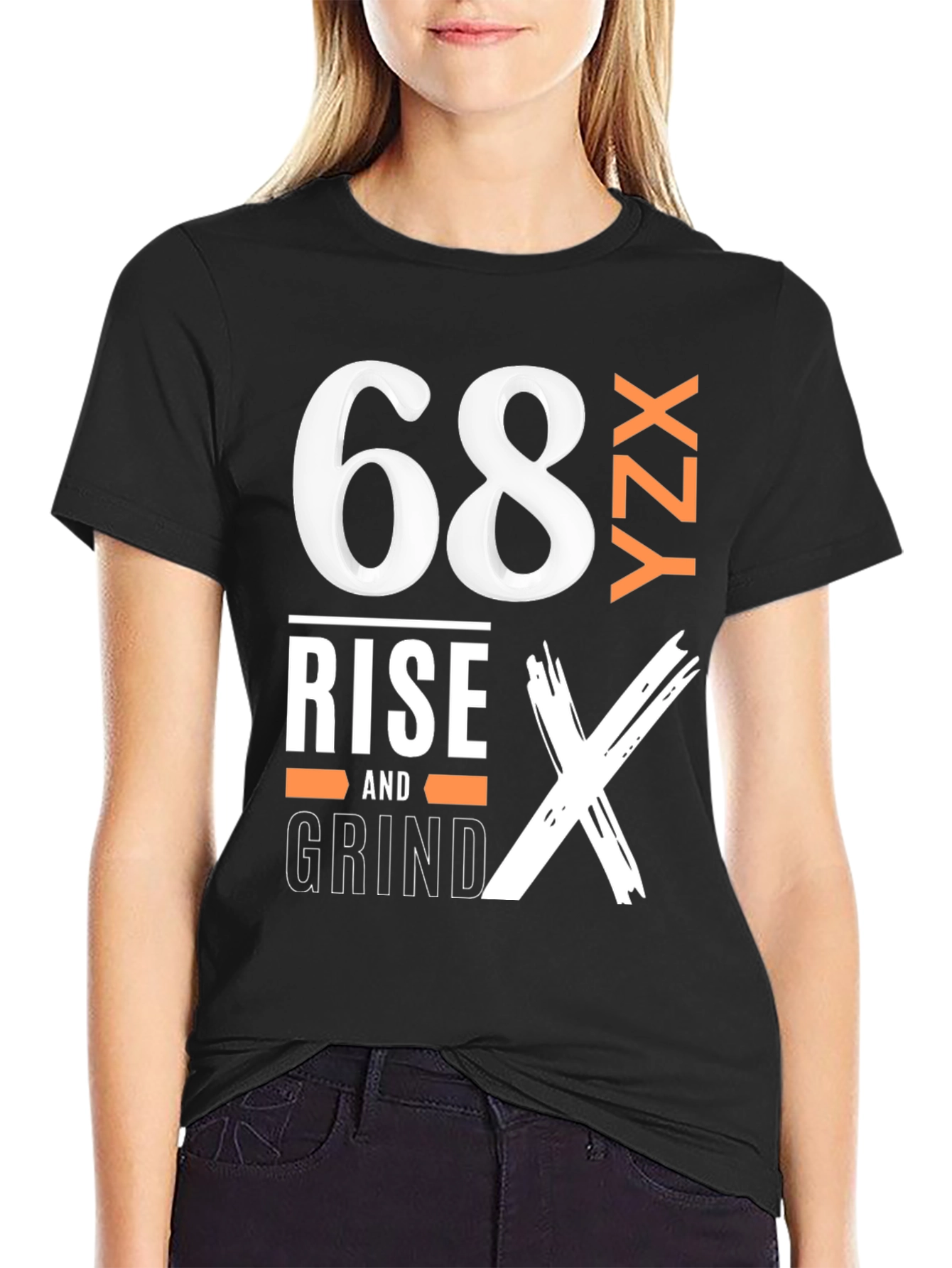 68 Rise and Grind Graphic T-Shirt