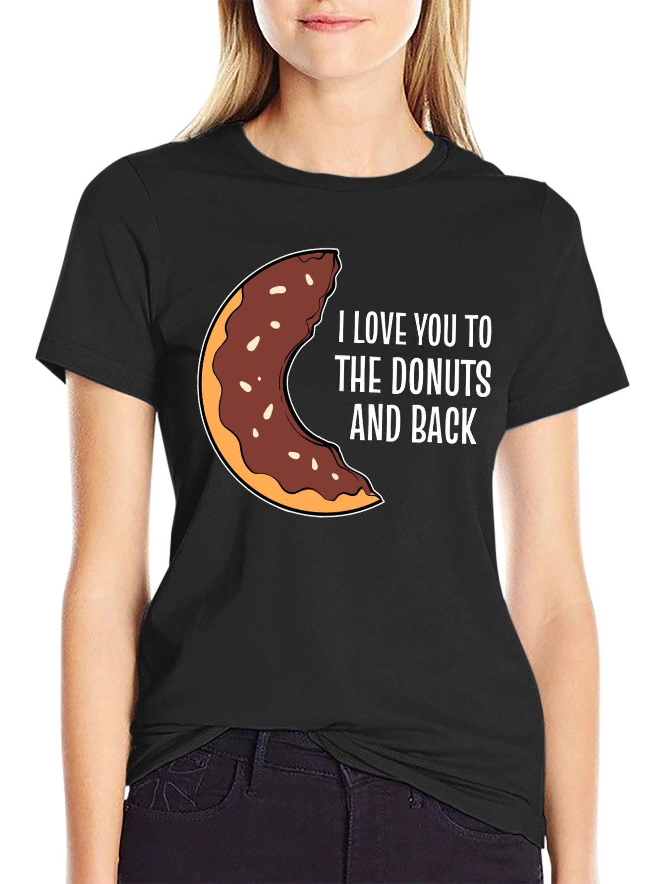 I Love You To The Donuts And Back T-Shirt
