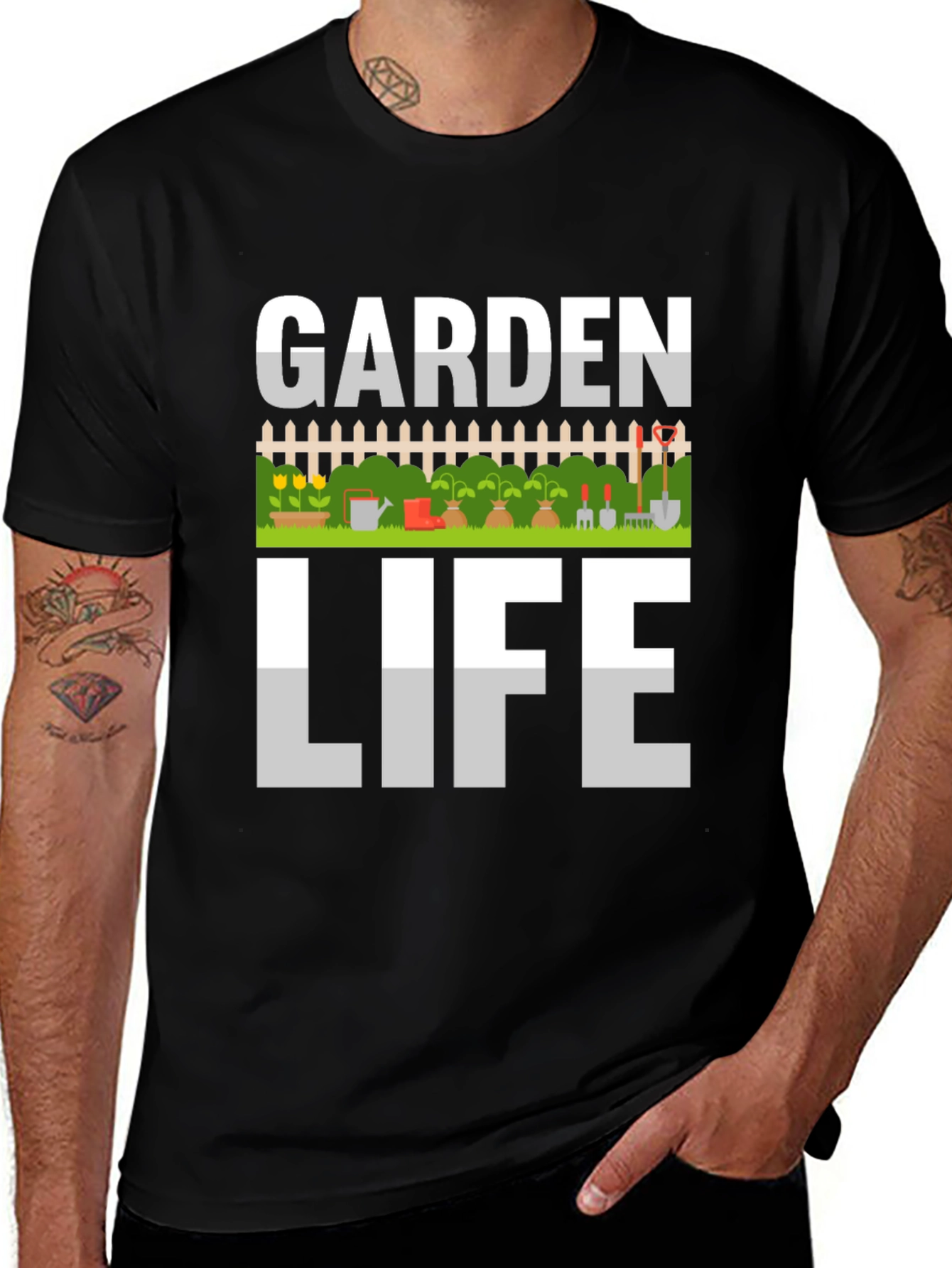 Garden Life Graphic Tee