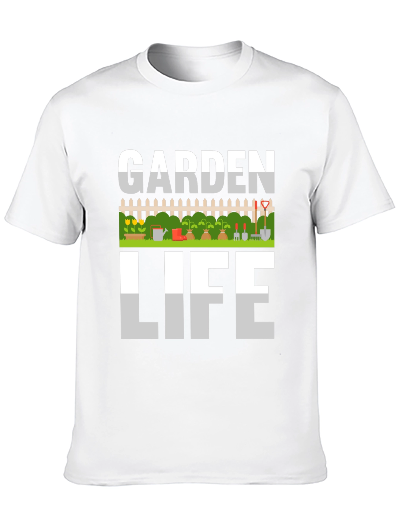 Garden Life Graphic Tee
