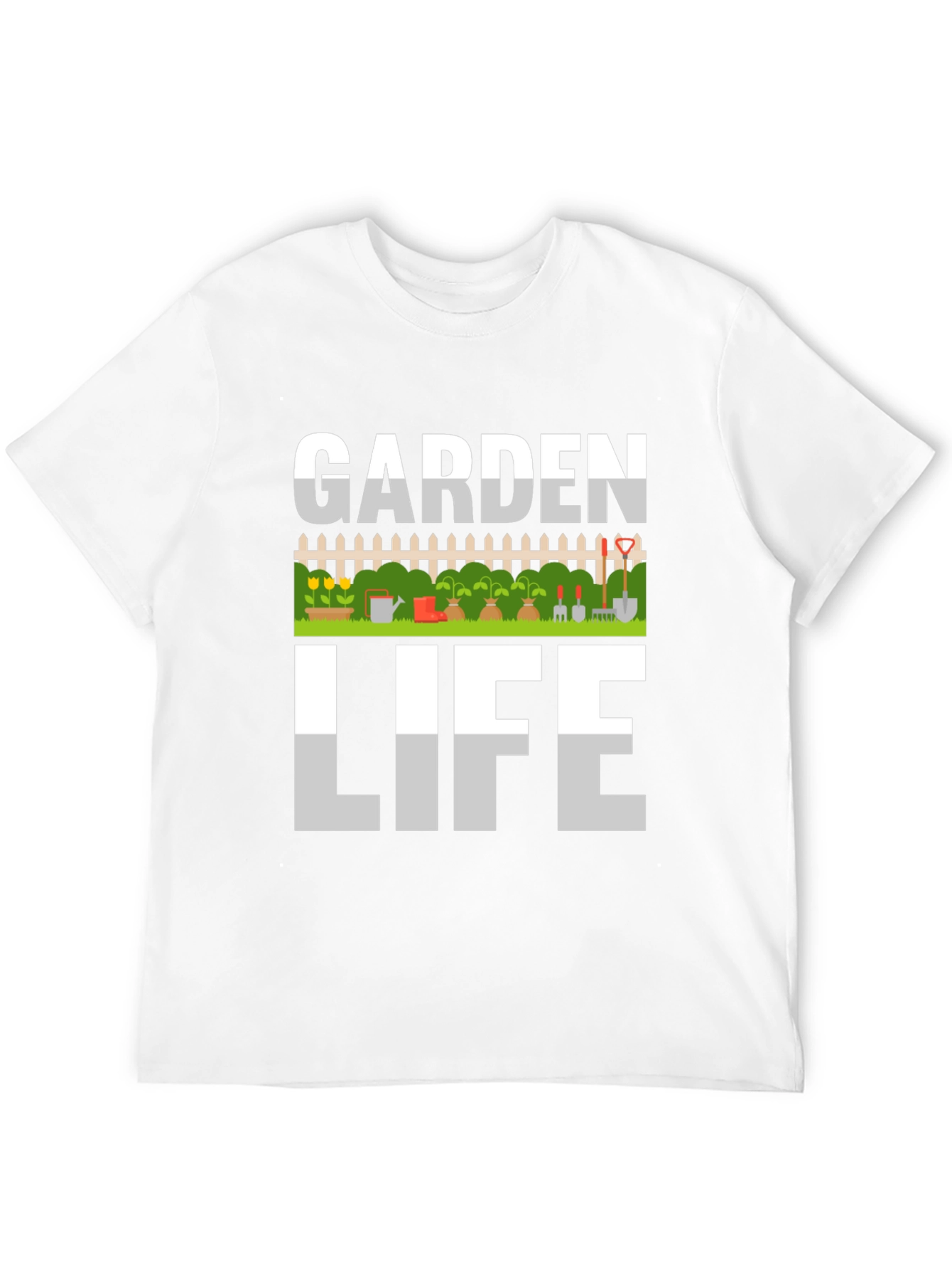 Garden Life Graphic Tee
