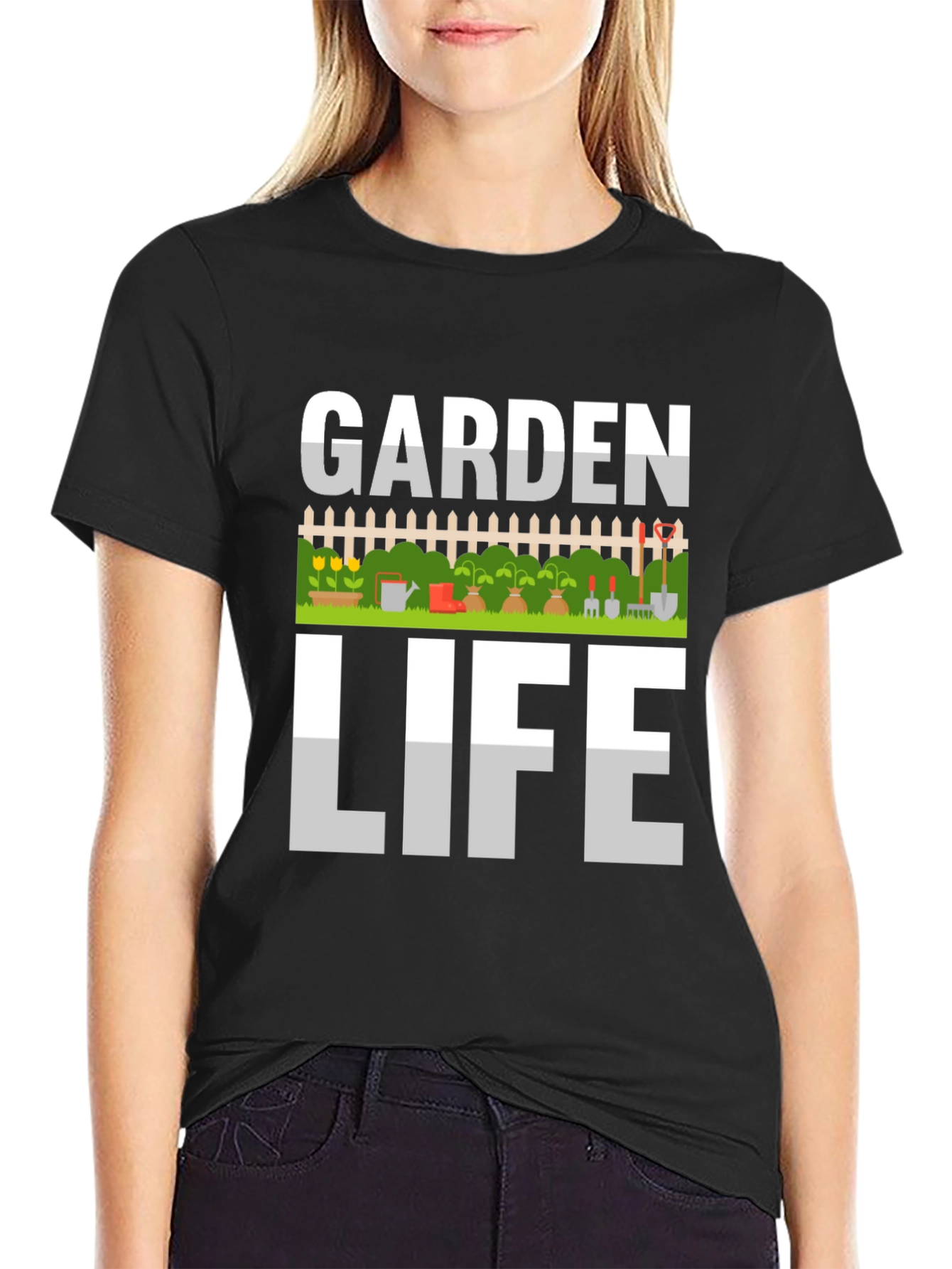 Garden Life Graphic Tee
