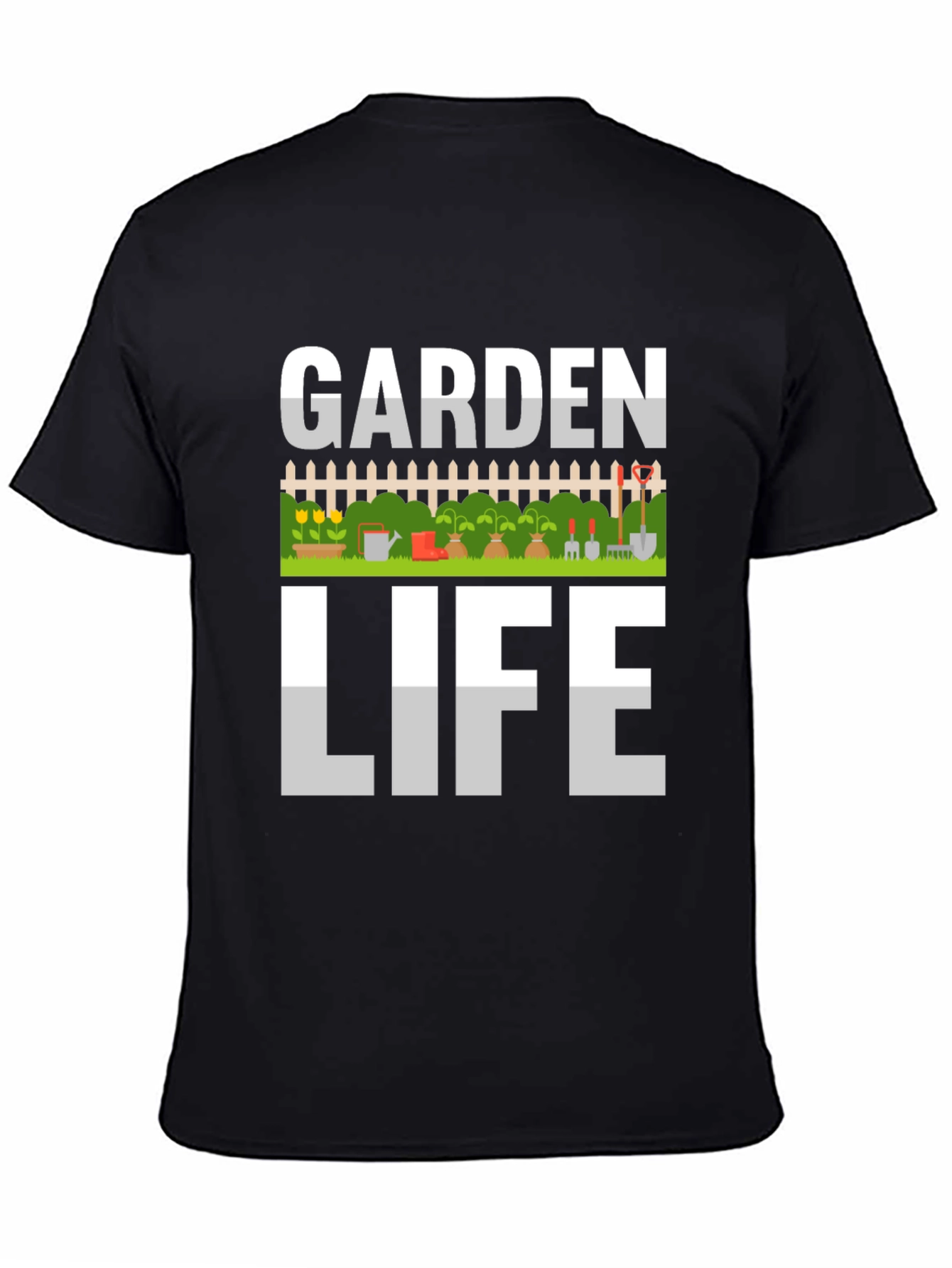 Garden Life Graphic Tee