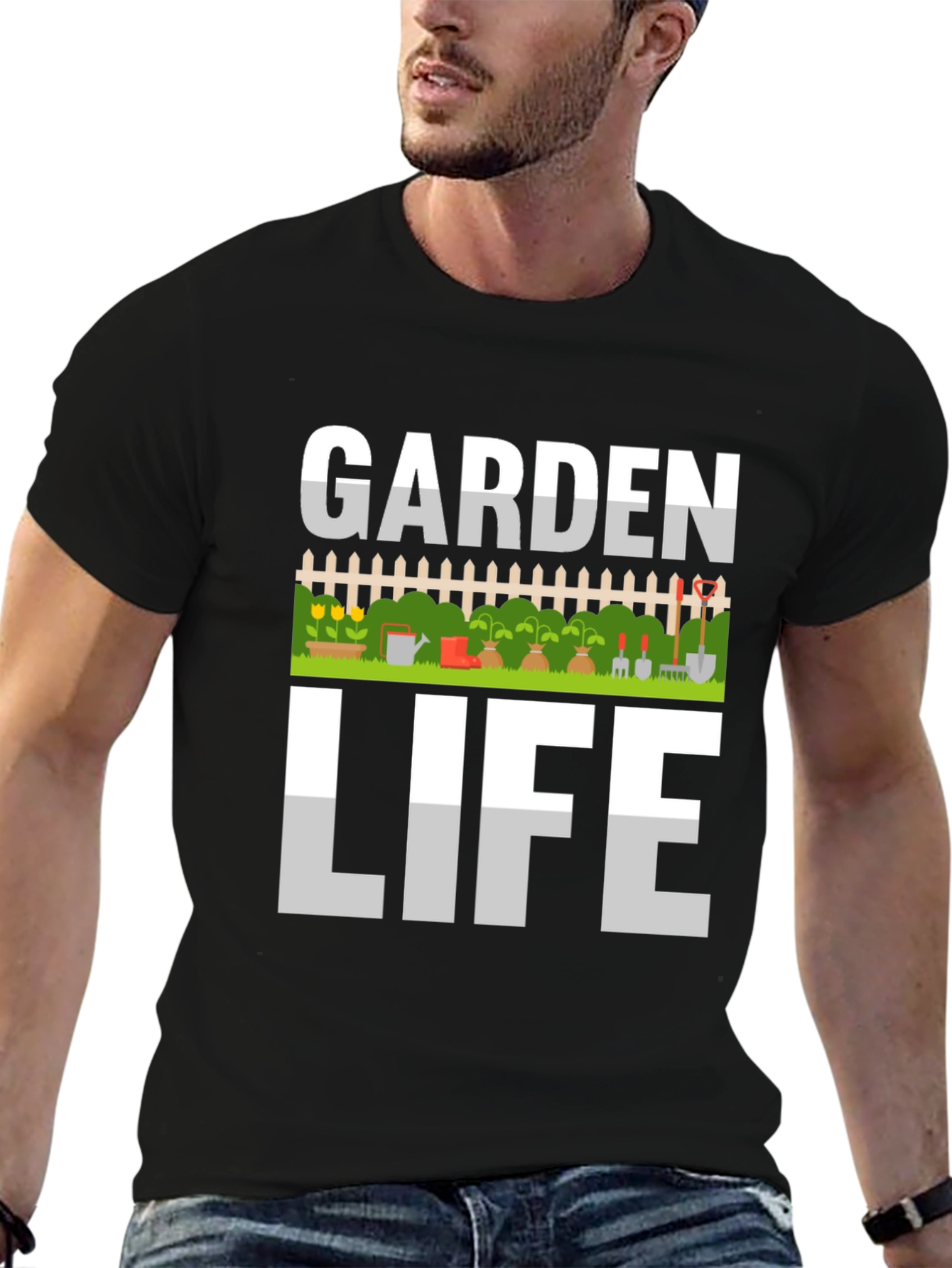 Garden Life Graphic Tee