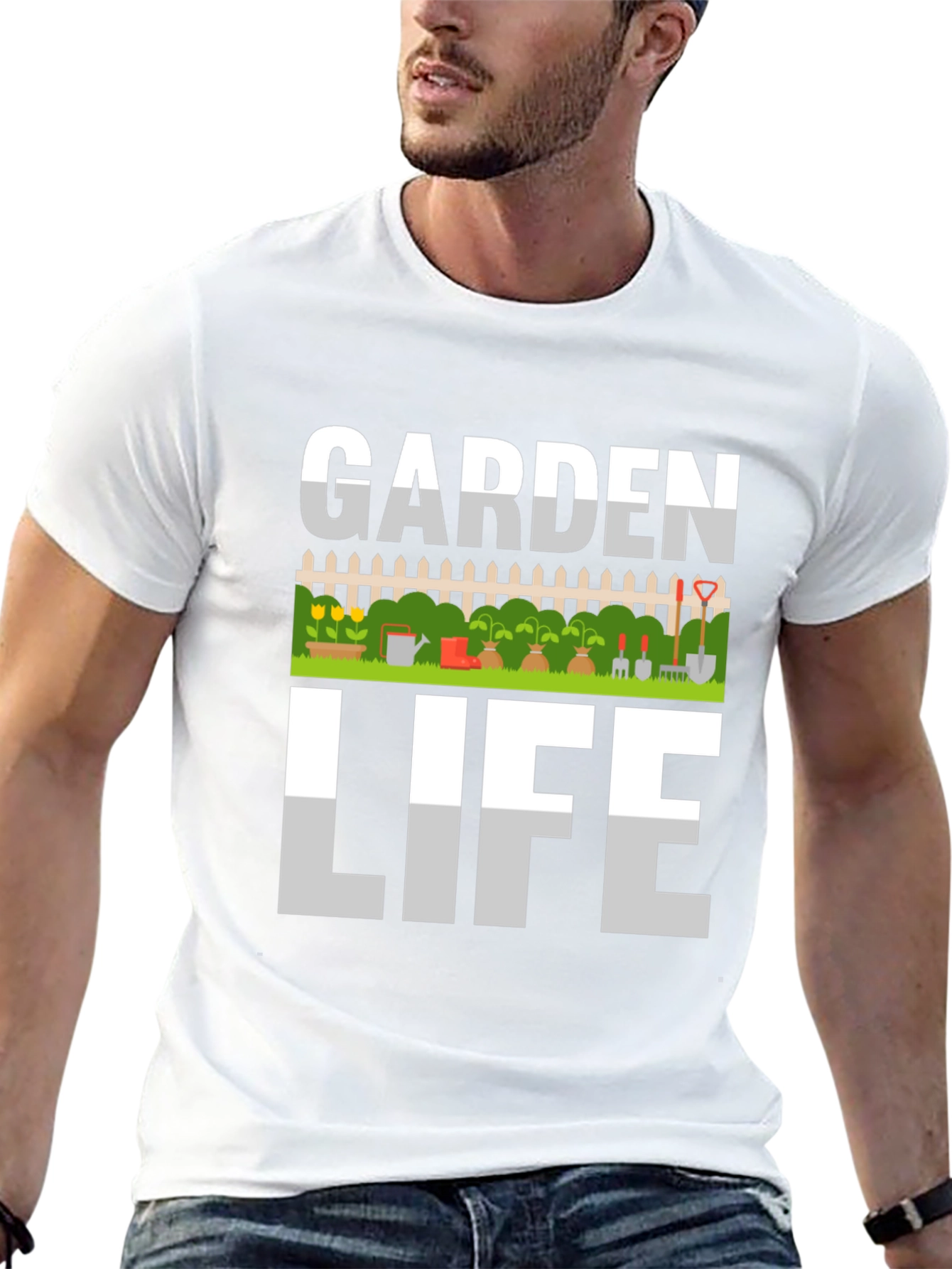 Garden Life Graphic Tee