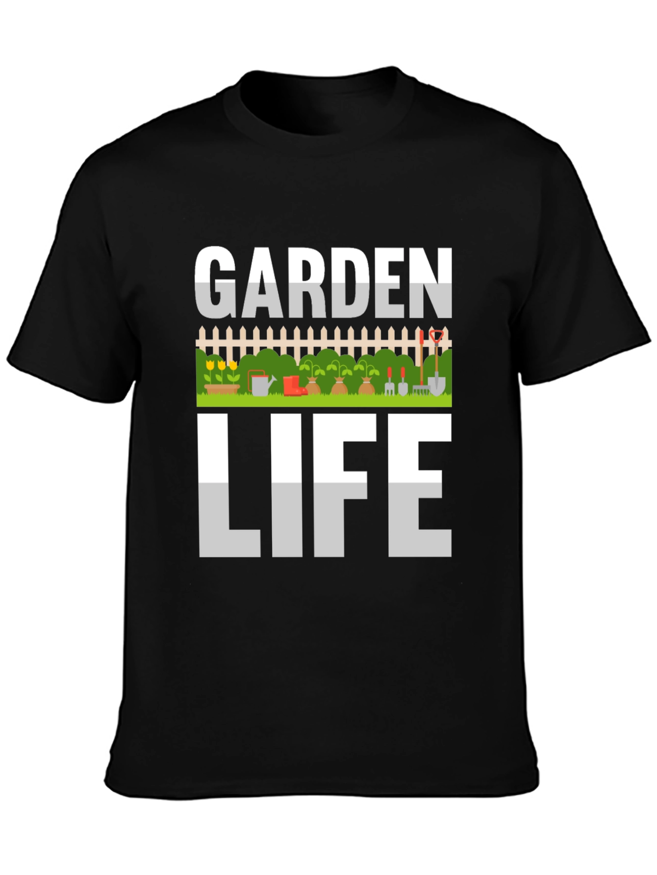 Garden Life Graphic Tee
