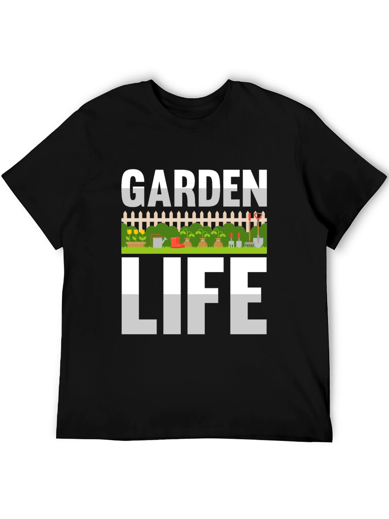 Garden Life Graphic Tee