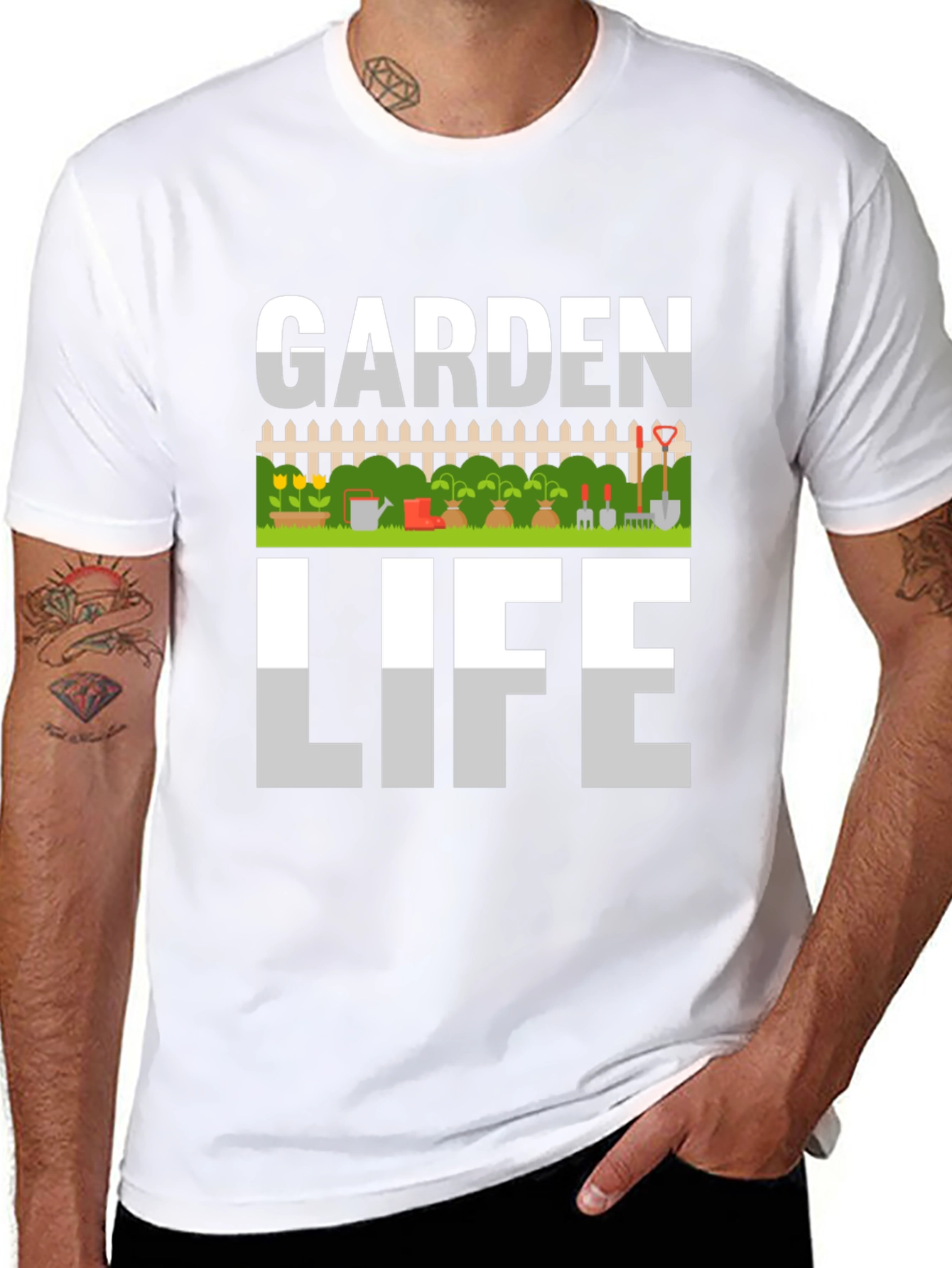 Garden Life Graphic Tee