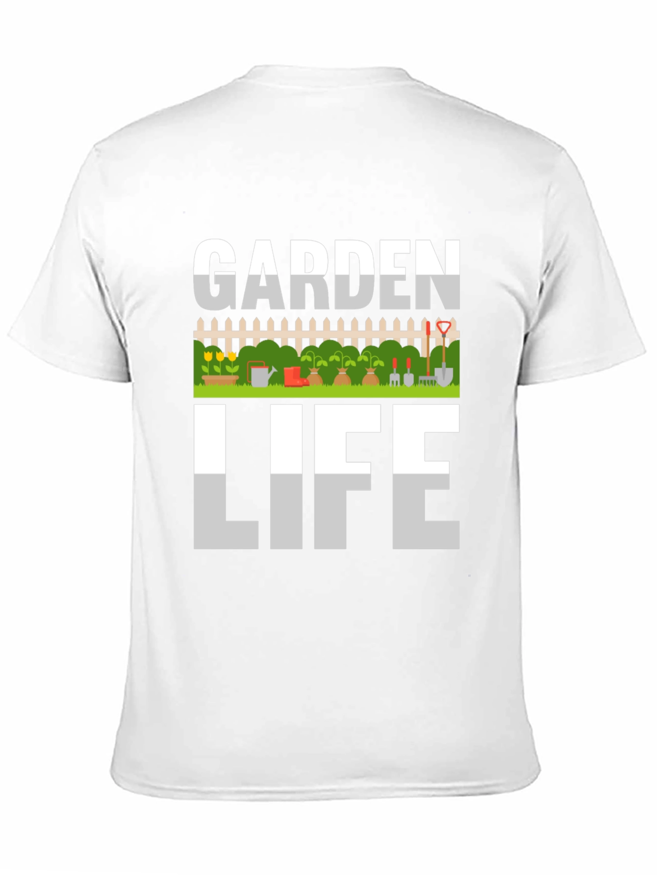 Garden Life Graphic Tee