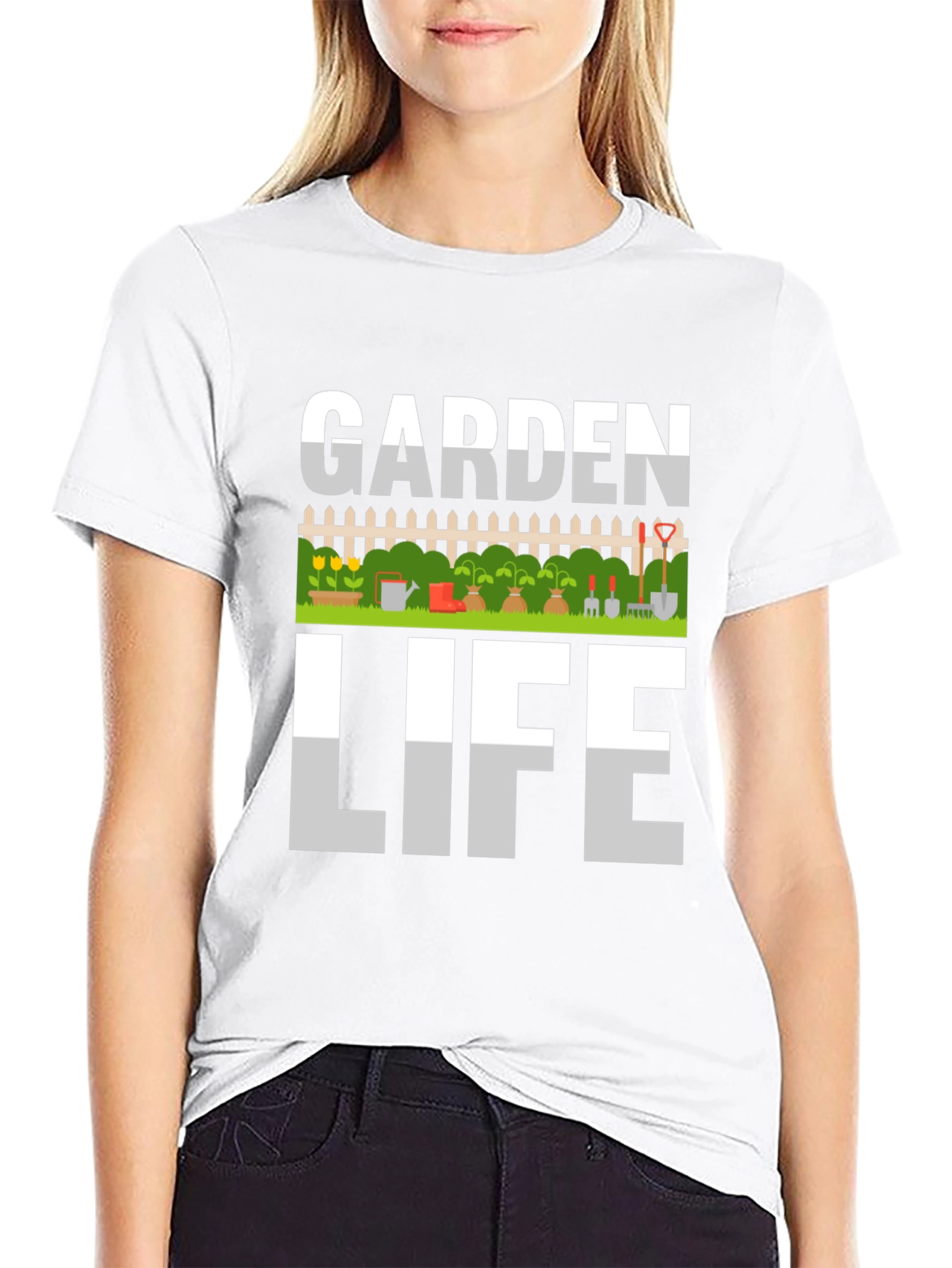 Garden Life Graphic Tee