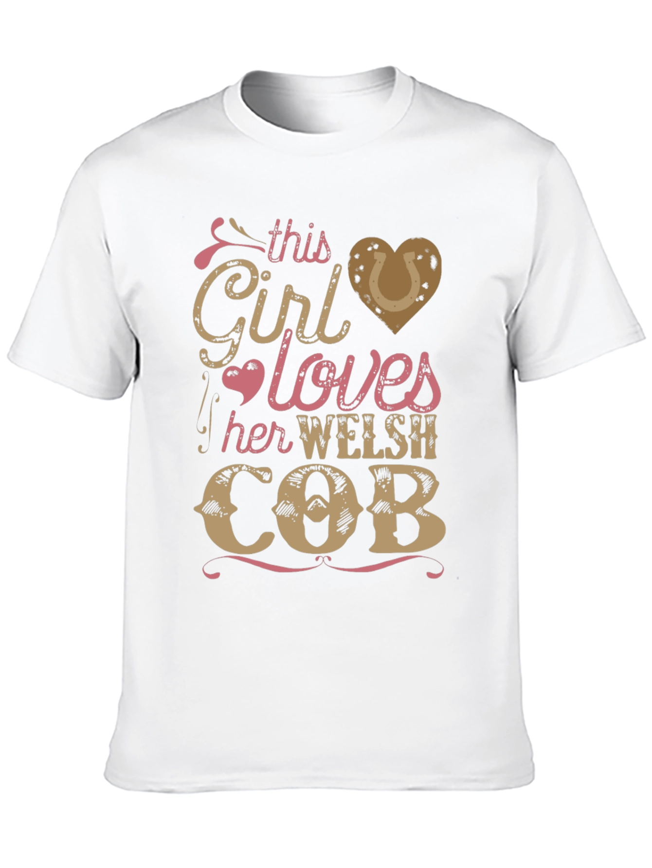 Welsh Cob Girls T-Shirt