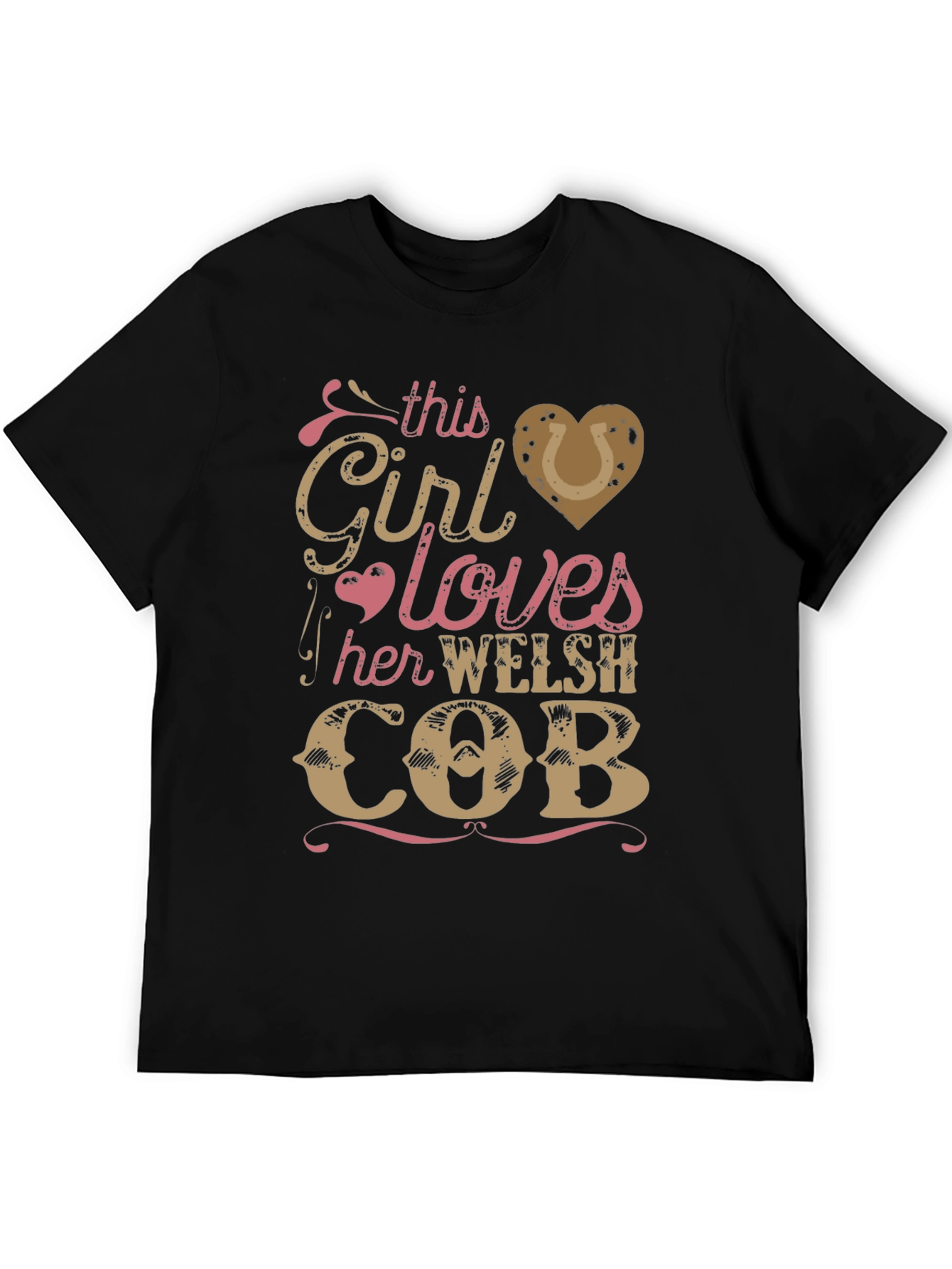 Welsh Cob Girls T-Shirt