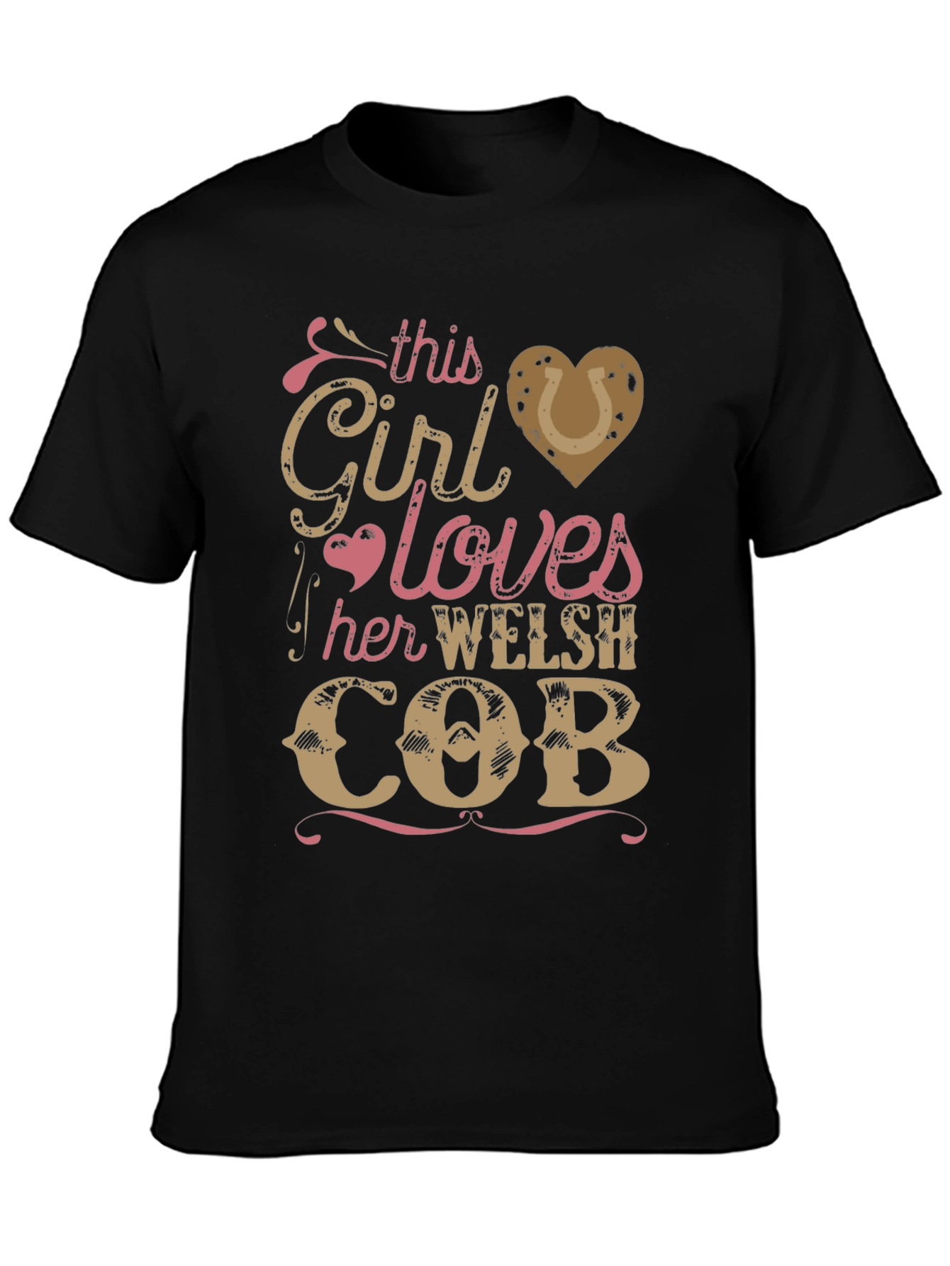 Welsh Cob Girls T-Shirt