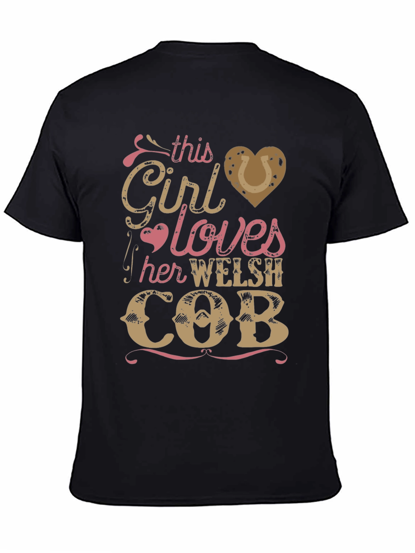 Welsh Cob Girls T-Shirt