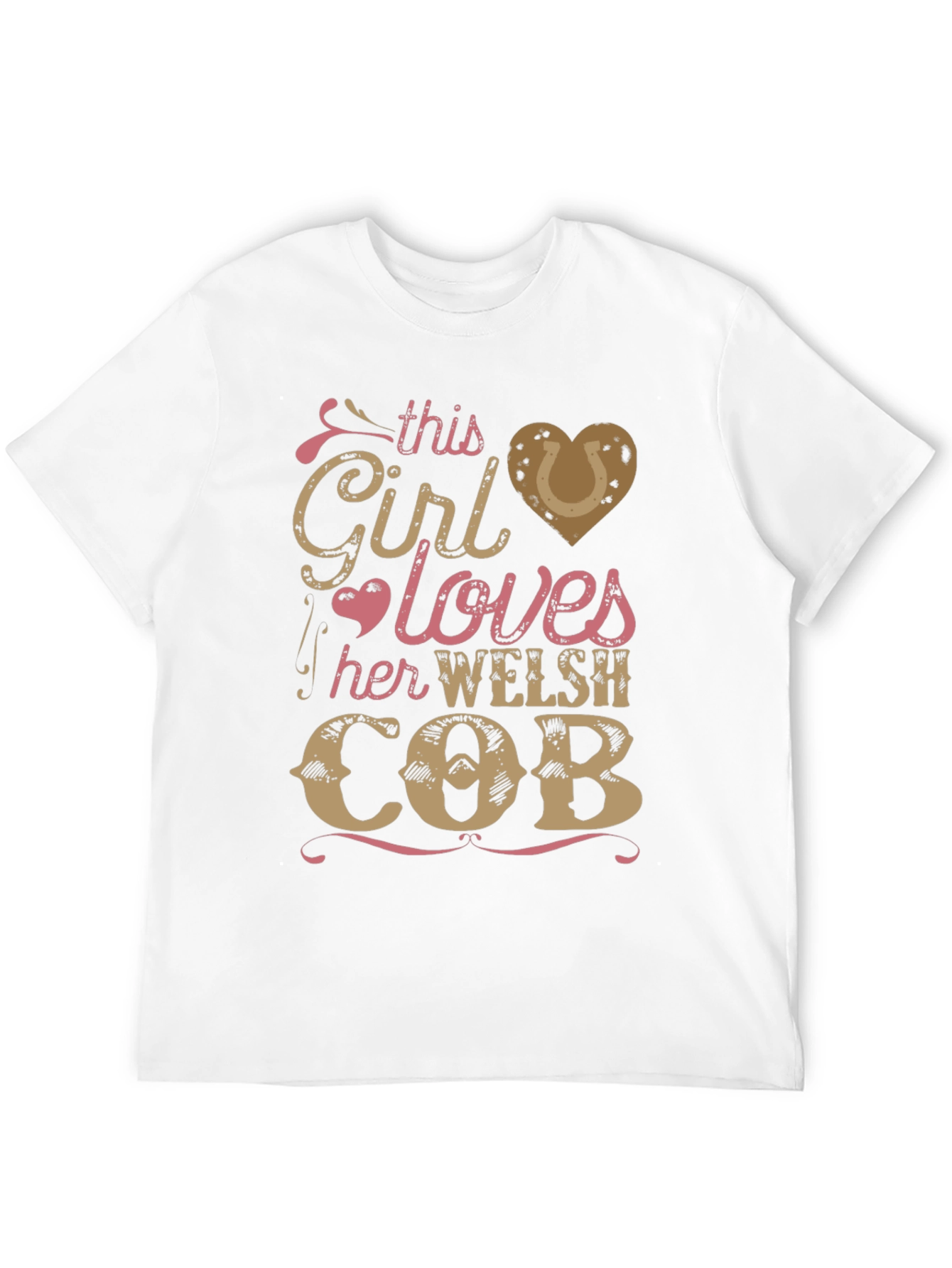 Welsh Cob Girls T-Shirt