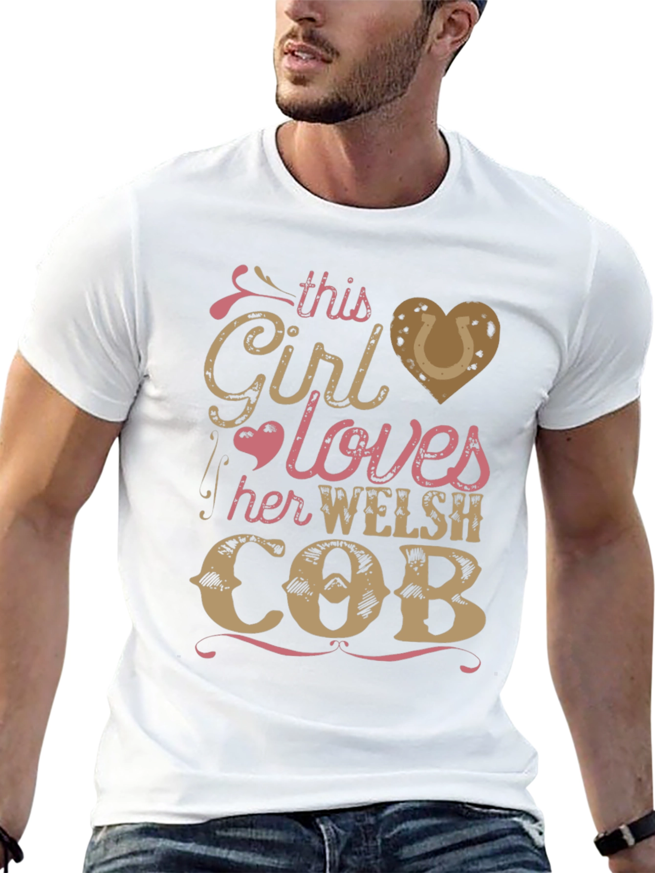 Welsh Cob Girls T-Shirt