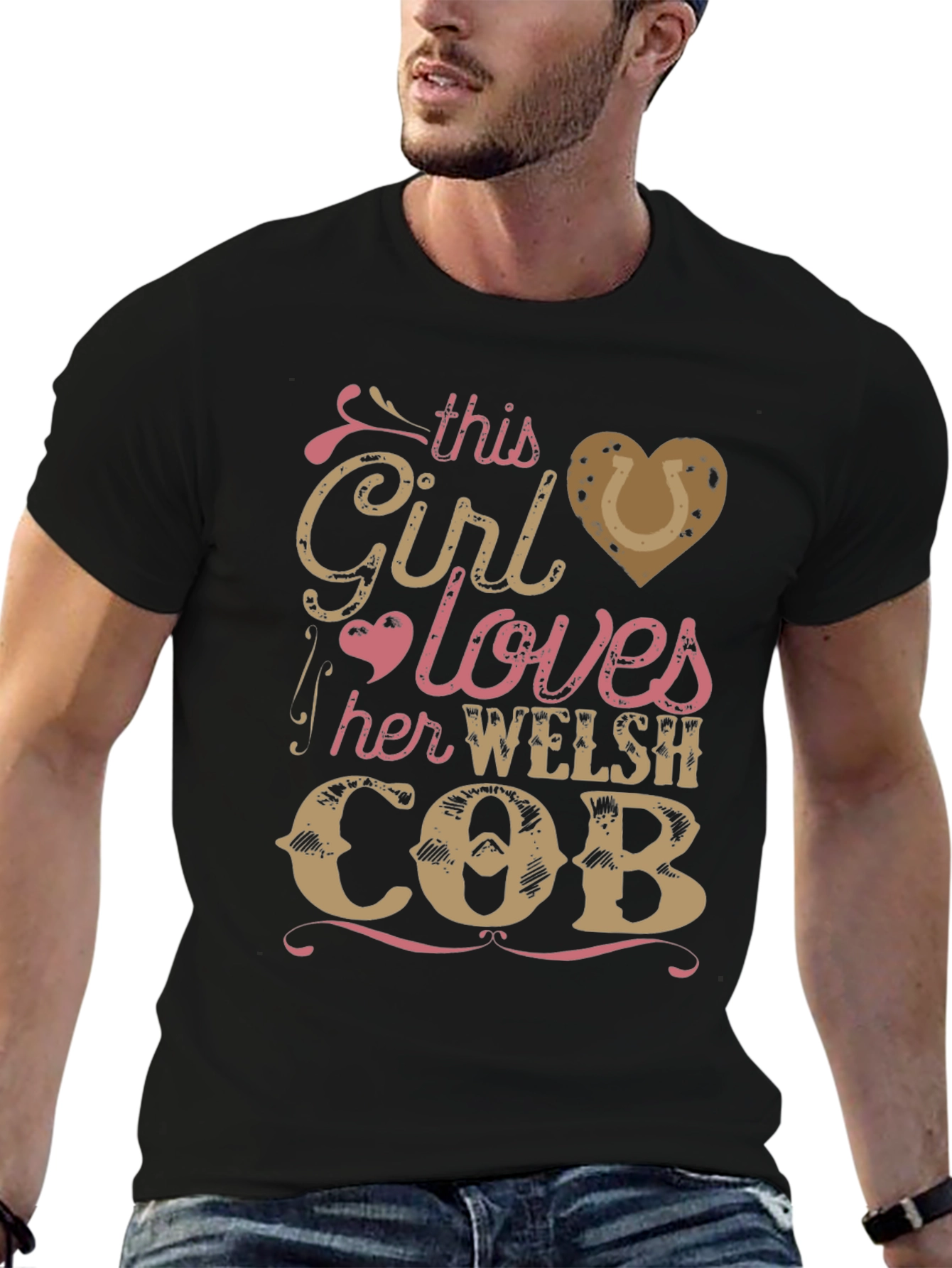 Welsh Cob Girls T-Shirt