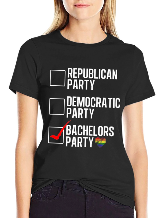 Bachelor Party Pride T-Shirt