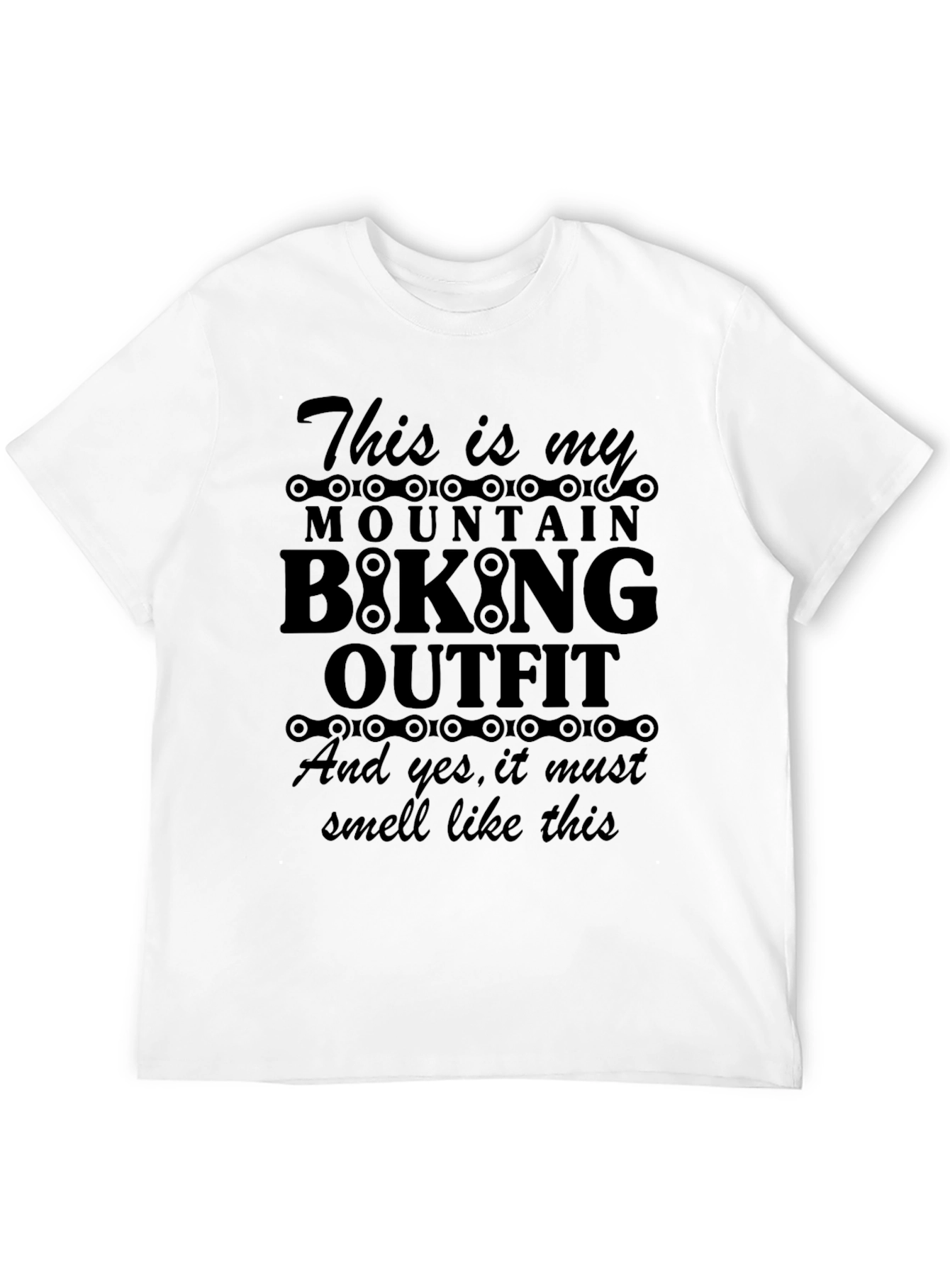 Mountain Biking Outfit T-Shirt