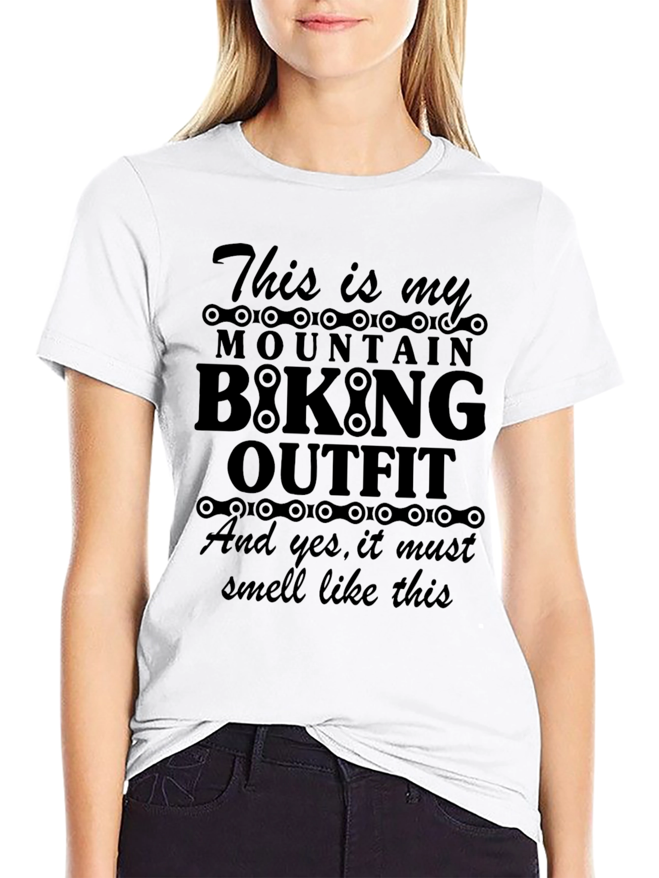 Mountain Biking Outfit T-Shirt