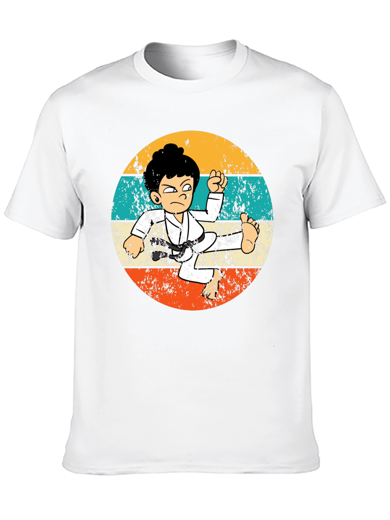 Karate Kid Retro T-Shirt