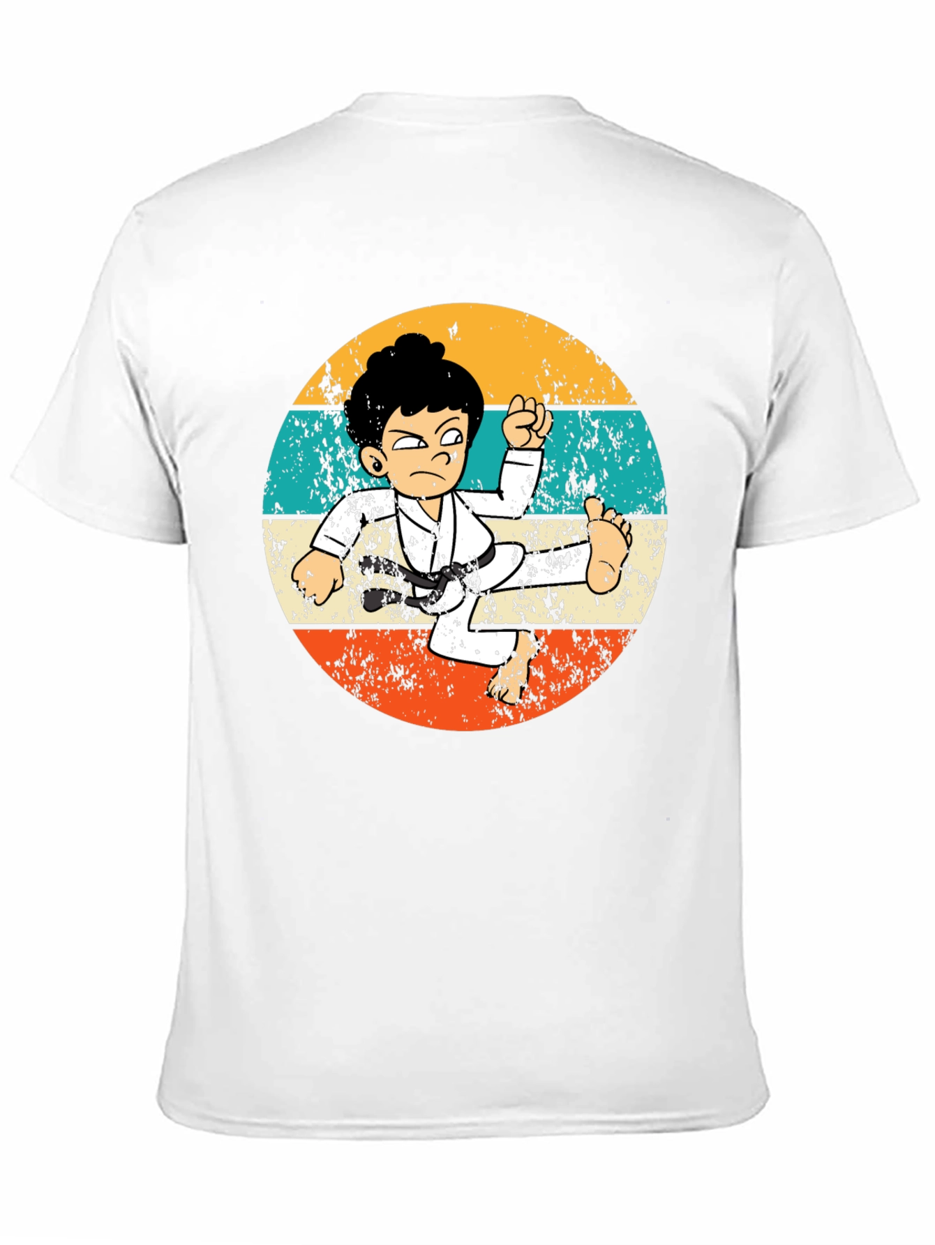 Karate Kid Retro T-Shirt