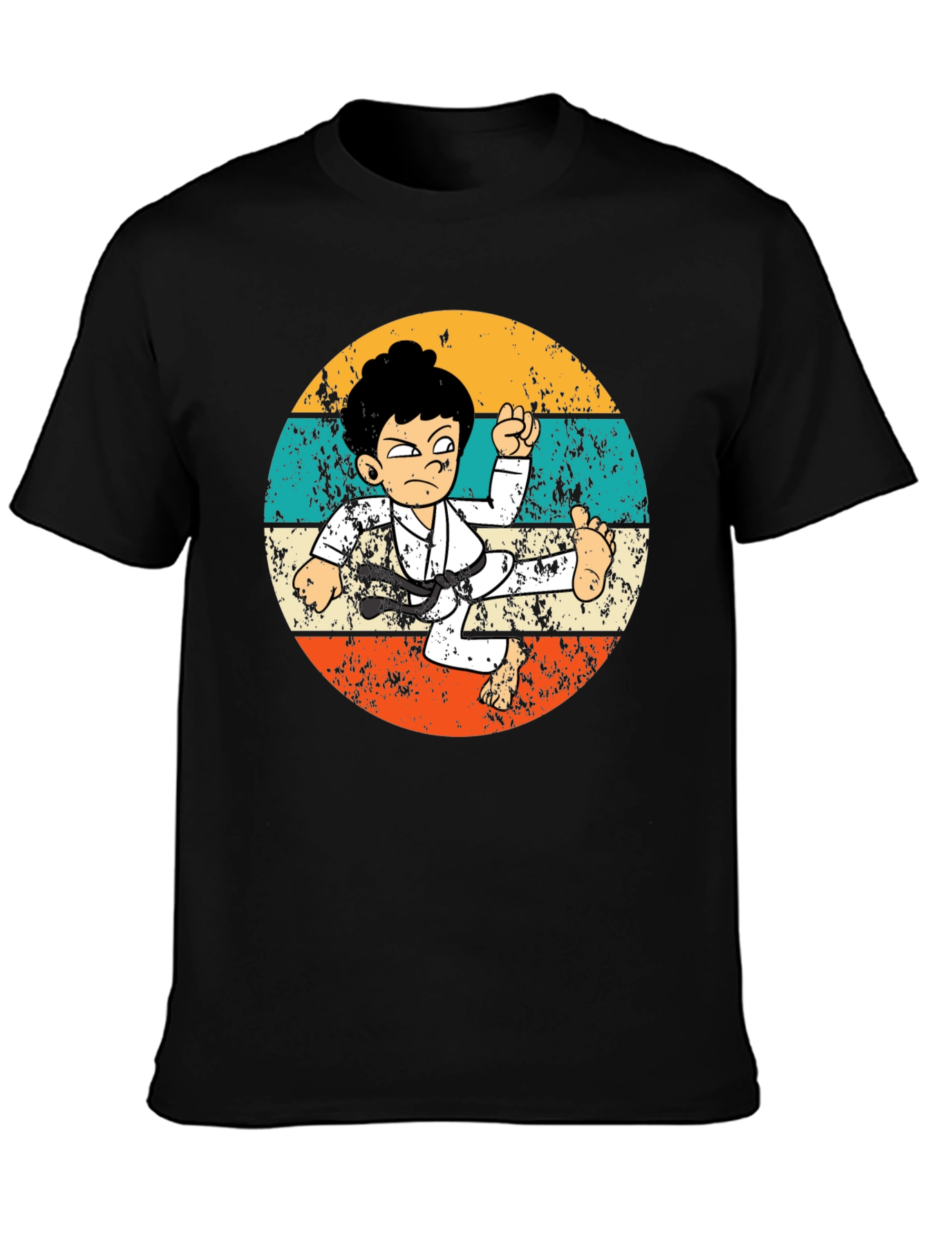 Karate Kid Retro T-Shirt
