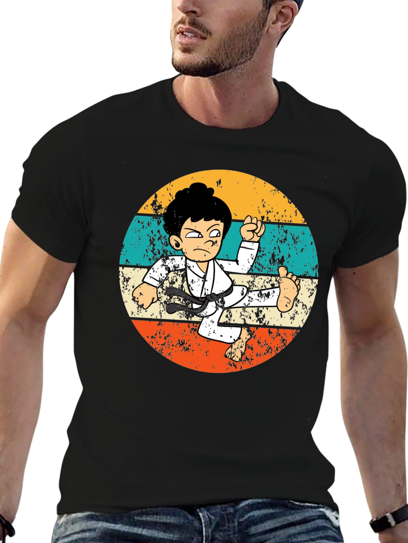 Karate Kid Retro T-Shirt