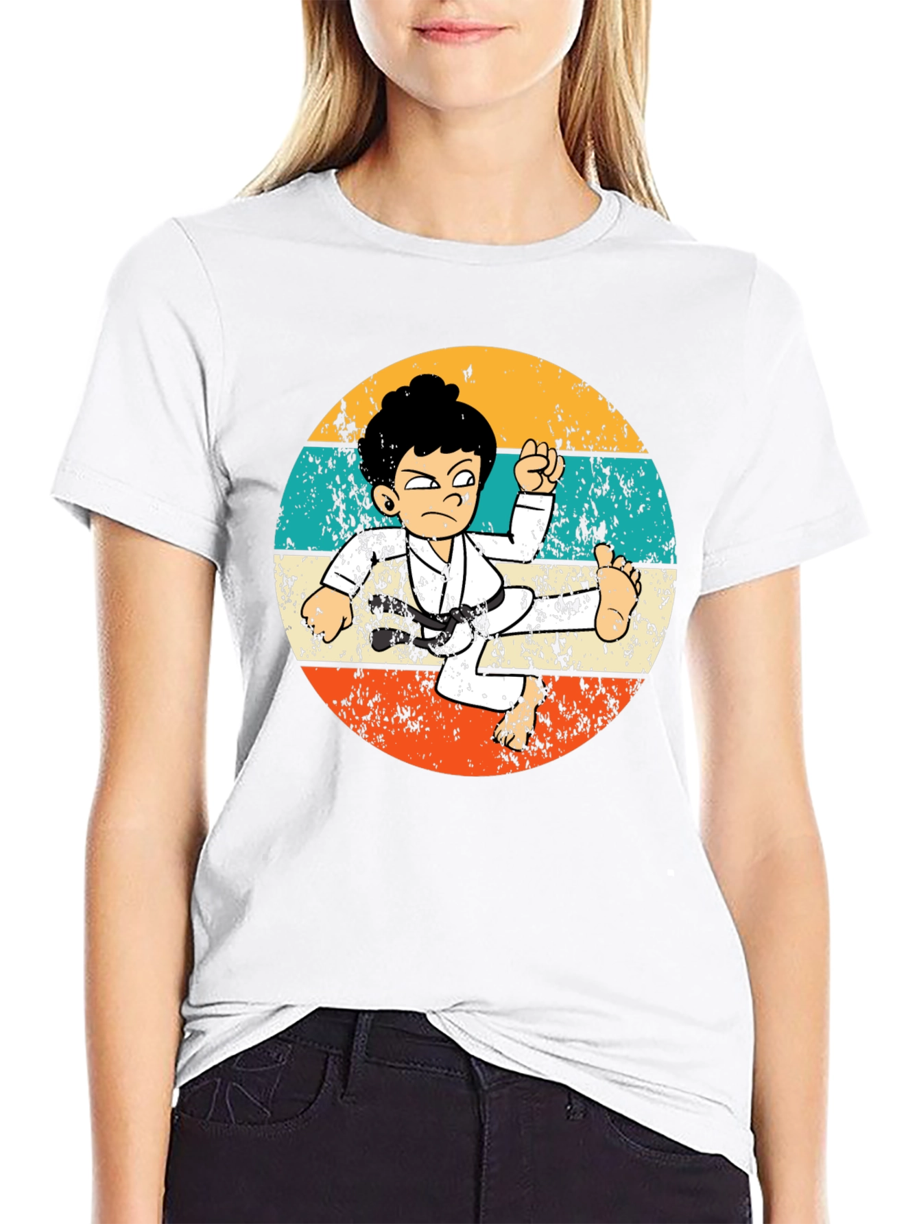 Karate Kid Retro T-Shirt