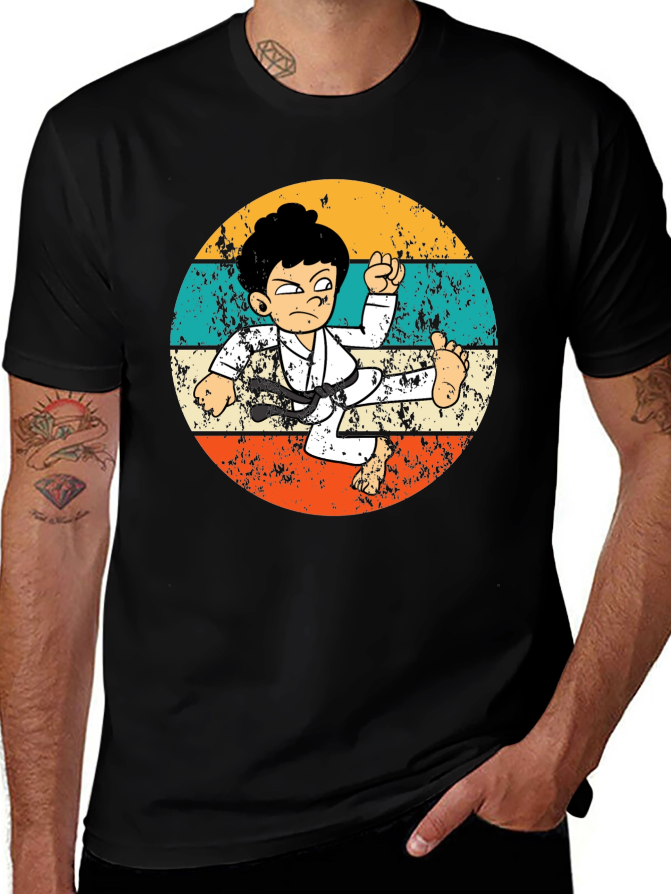 Karate Kid Retro T-Shirt