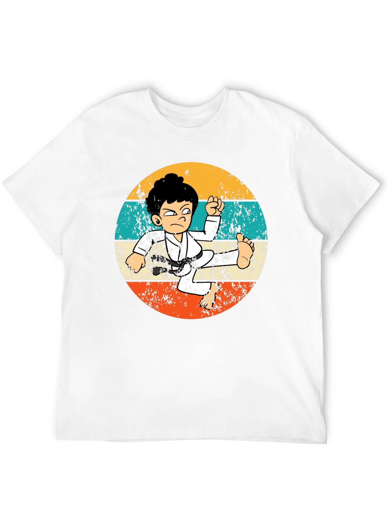 Karate Kid Retro T-Shirt