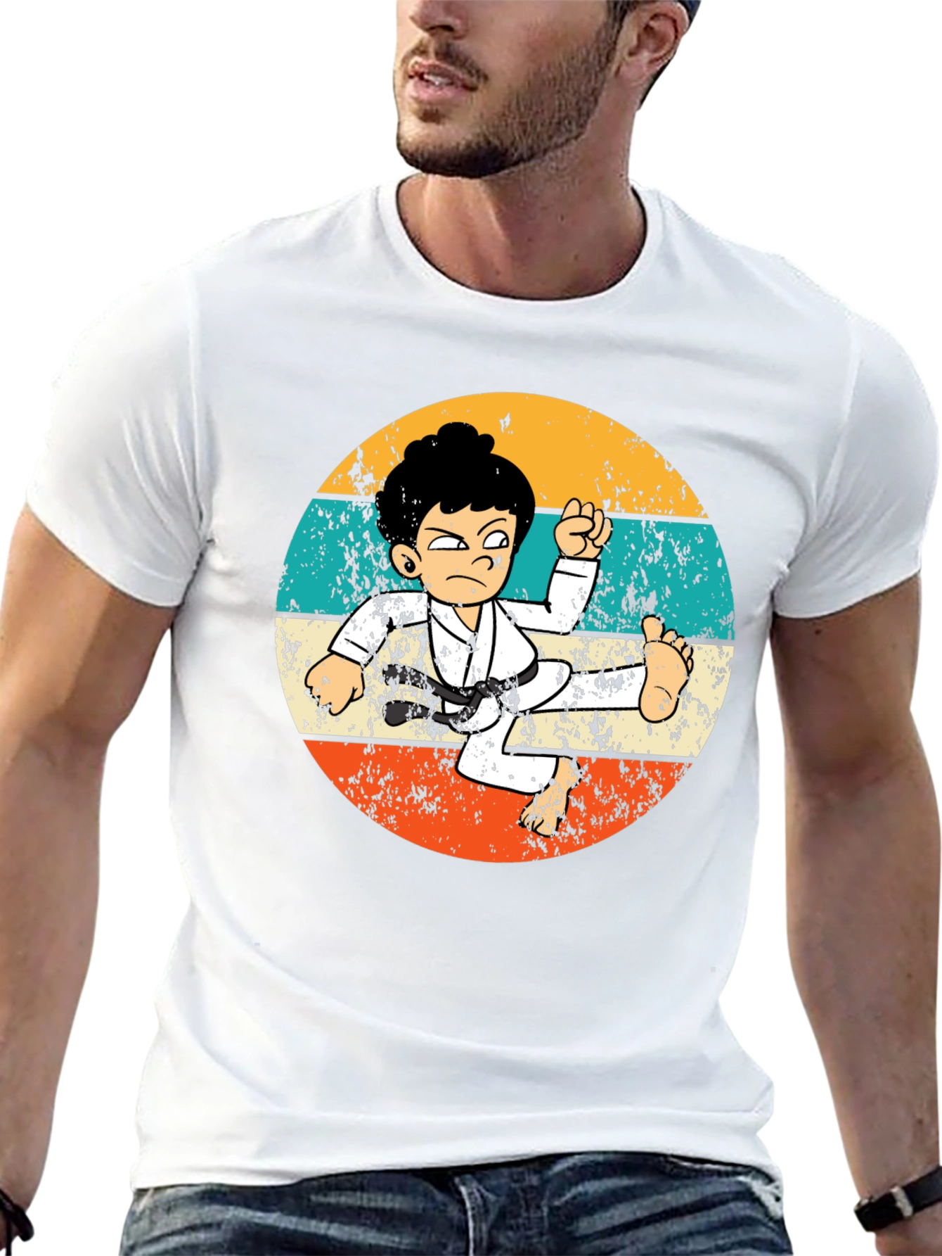Karate Kid Retro T-Shirt