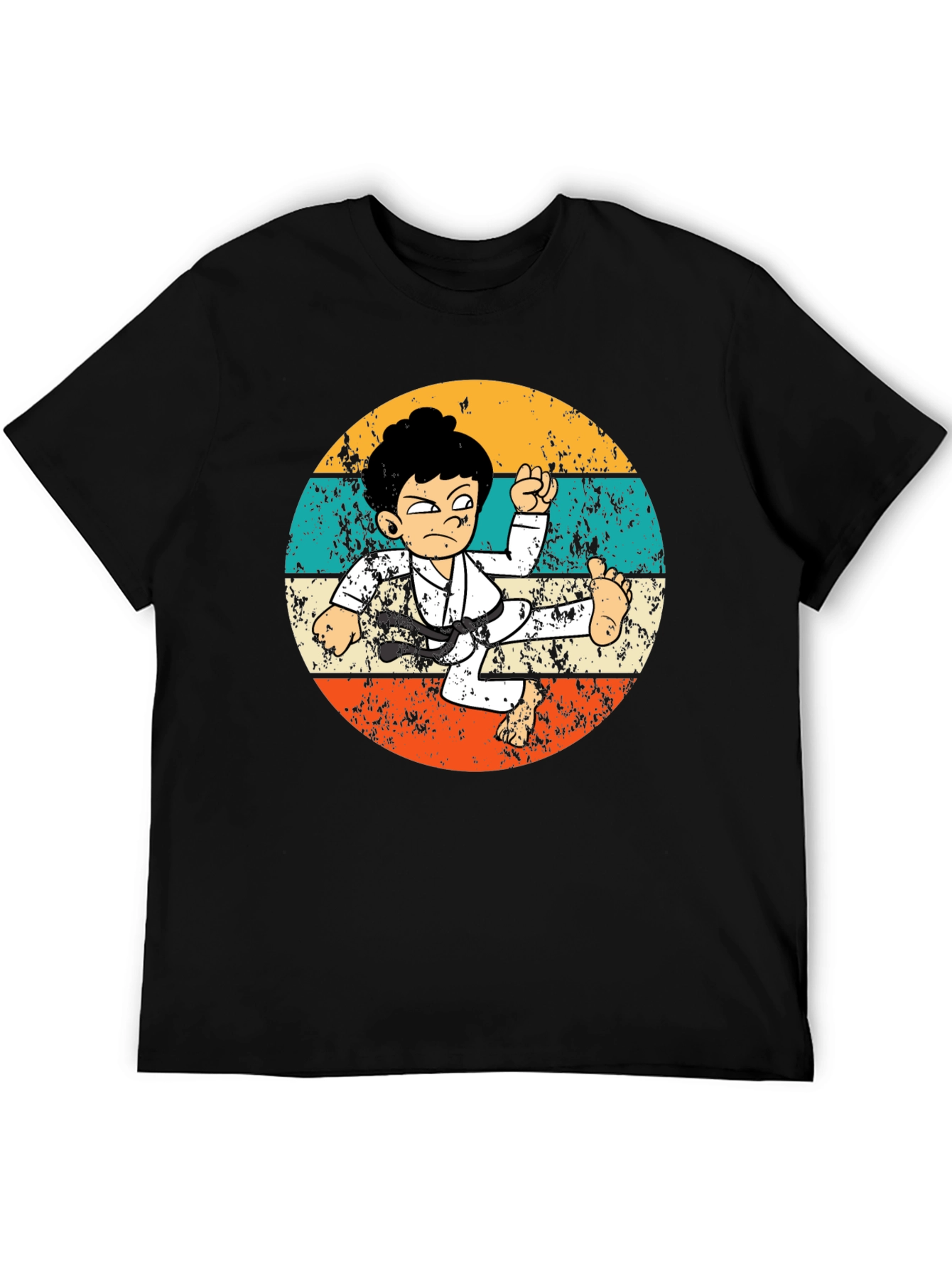 Karate Kid Retro T-Shirt