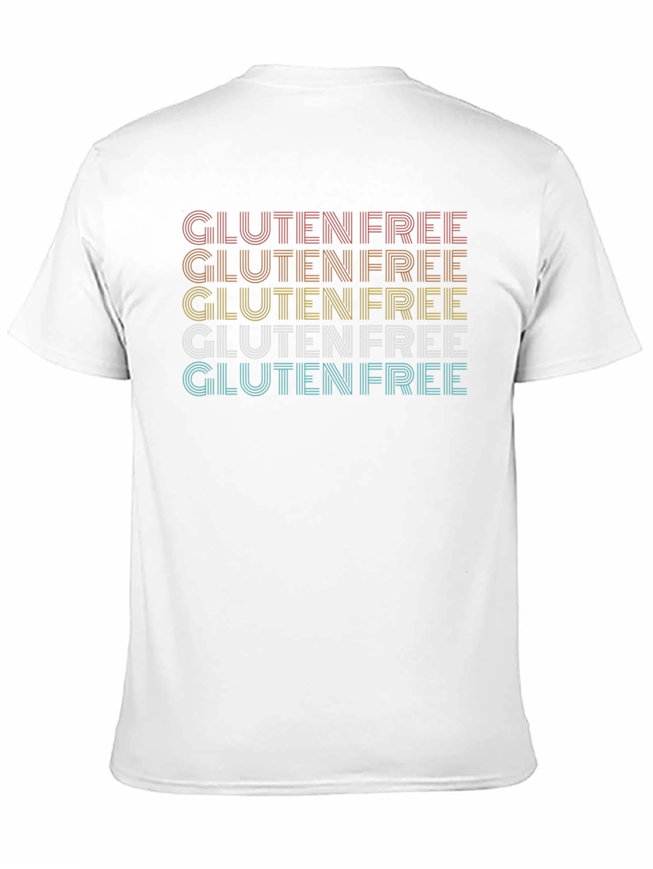 Gluten Free Retro Style T-Shirt