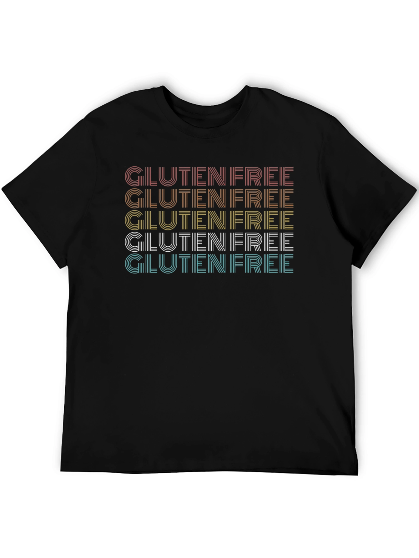 Gluten Free Retro Style T-Shirt