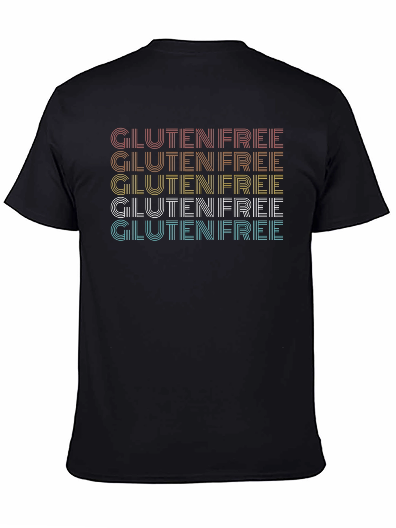 Gluten Free Retro Style T-Shirt