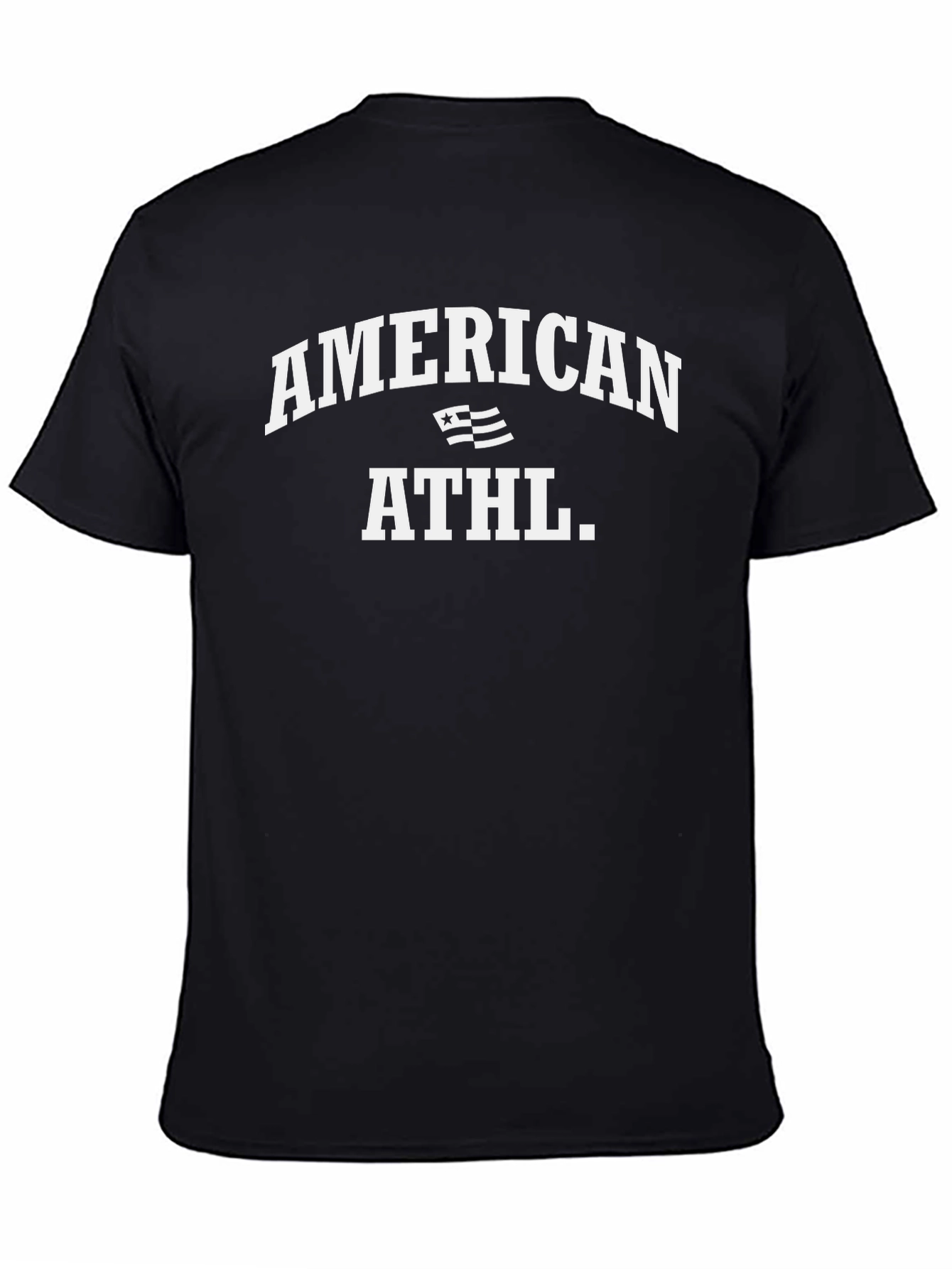 American Athletic Graphic Tee - Black