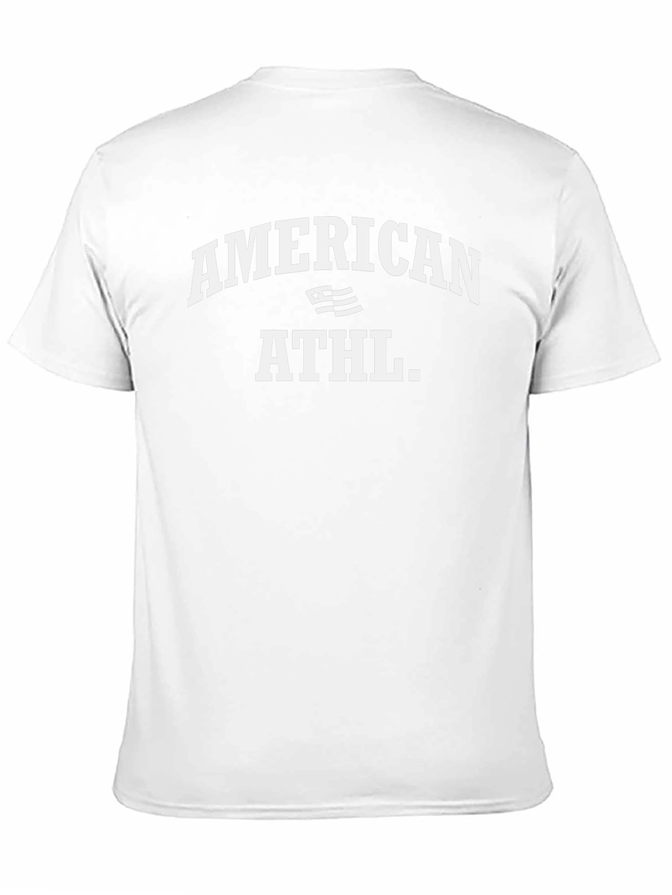 American Athletic Graphic Tee - Black