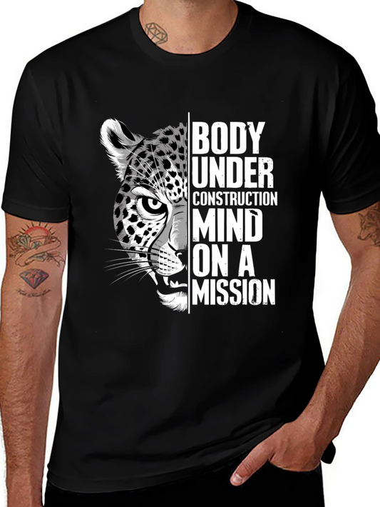 Body Under Construction T-Shirt