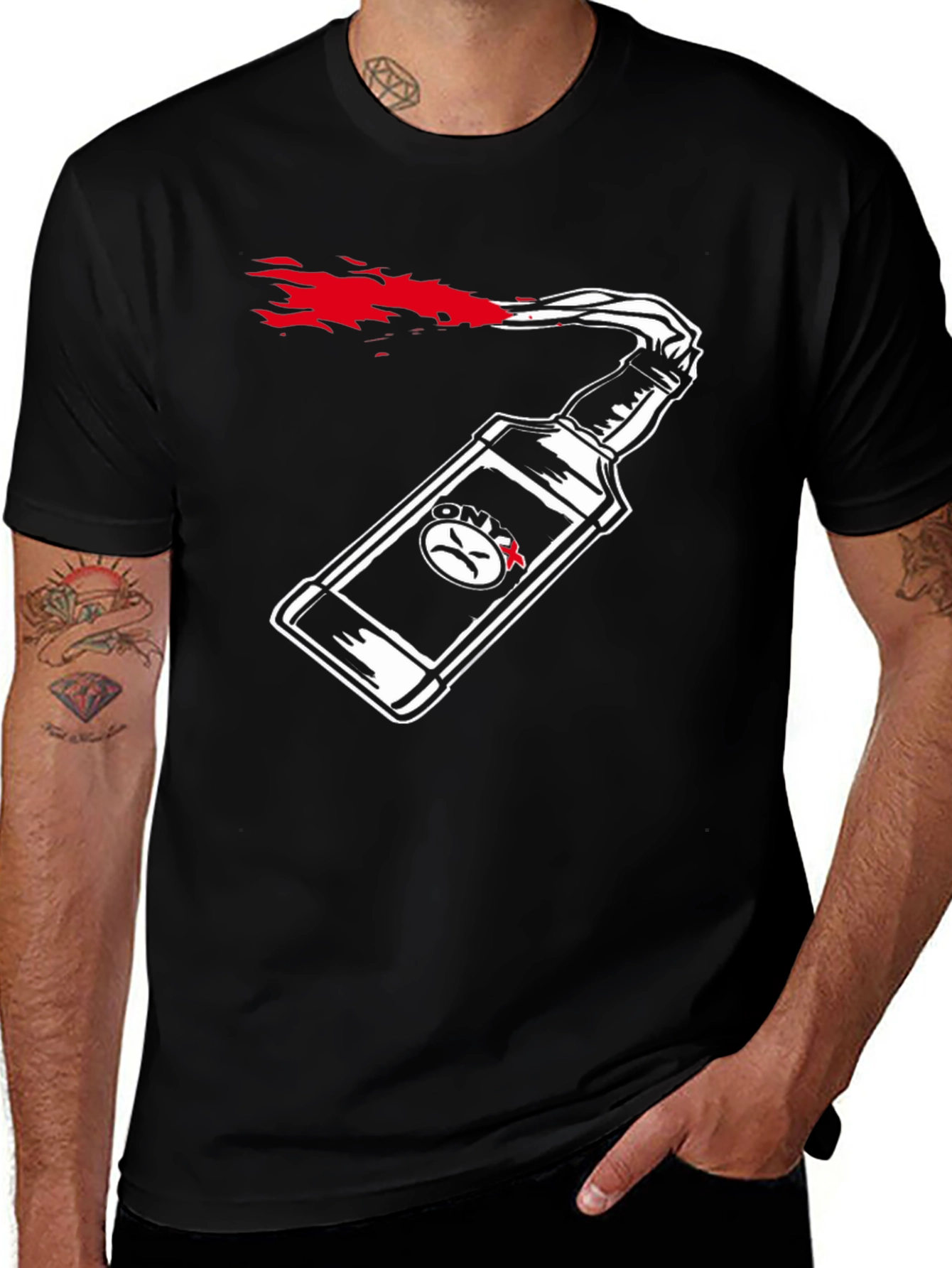Onyx Molotov Cocktail T-Shirt