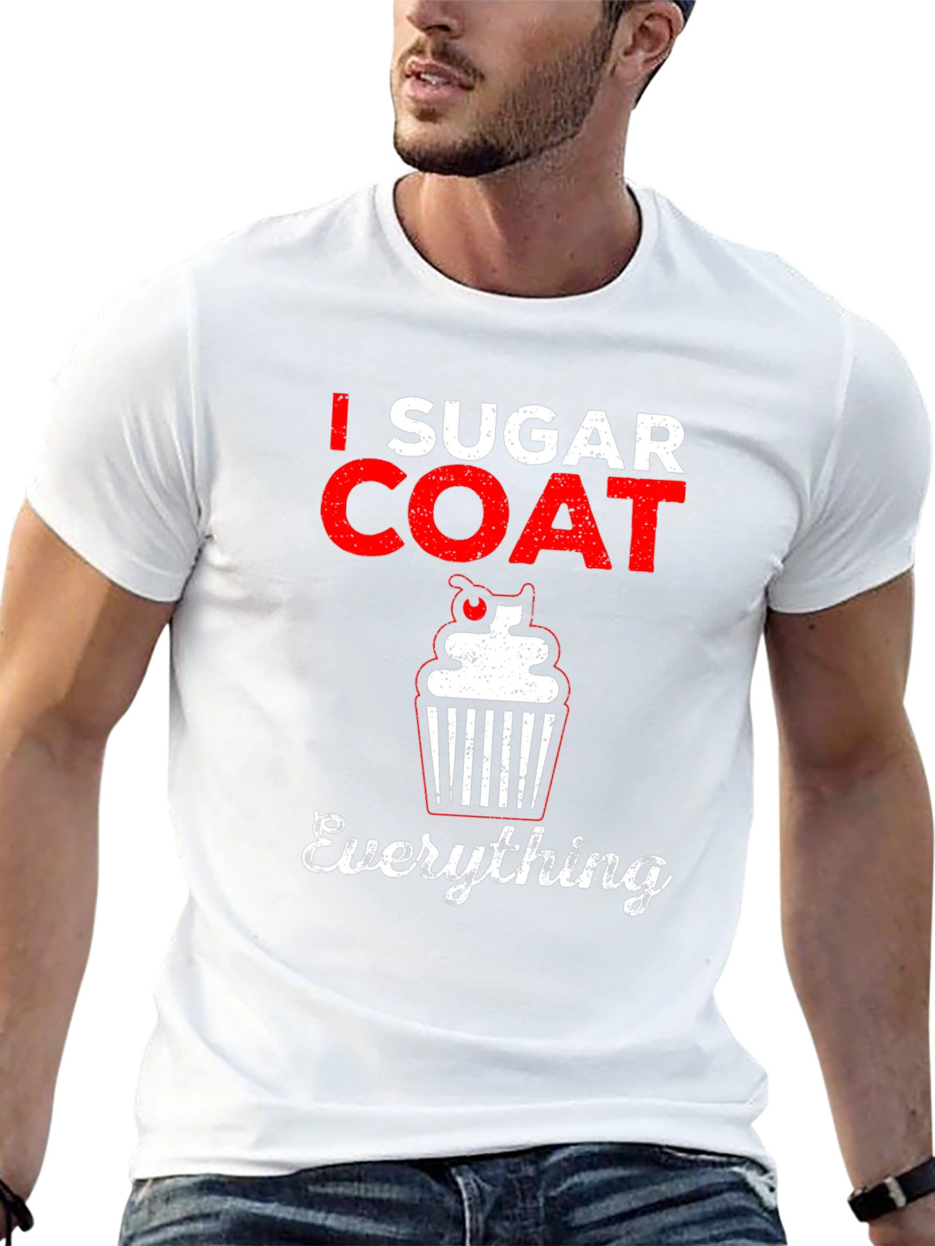 I Sugar Coat Everything Graphic T-Shirt